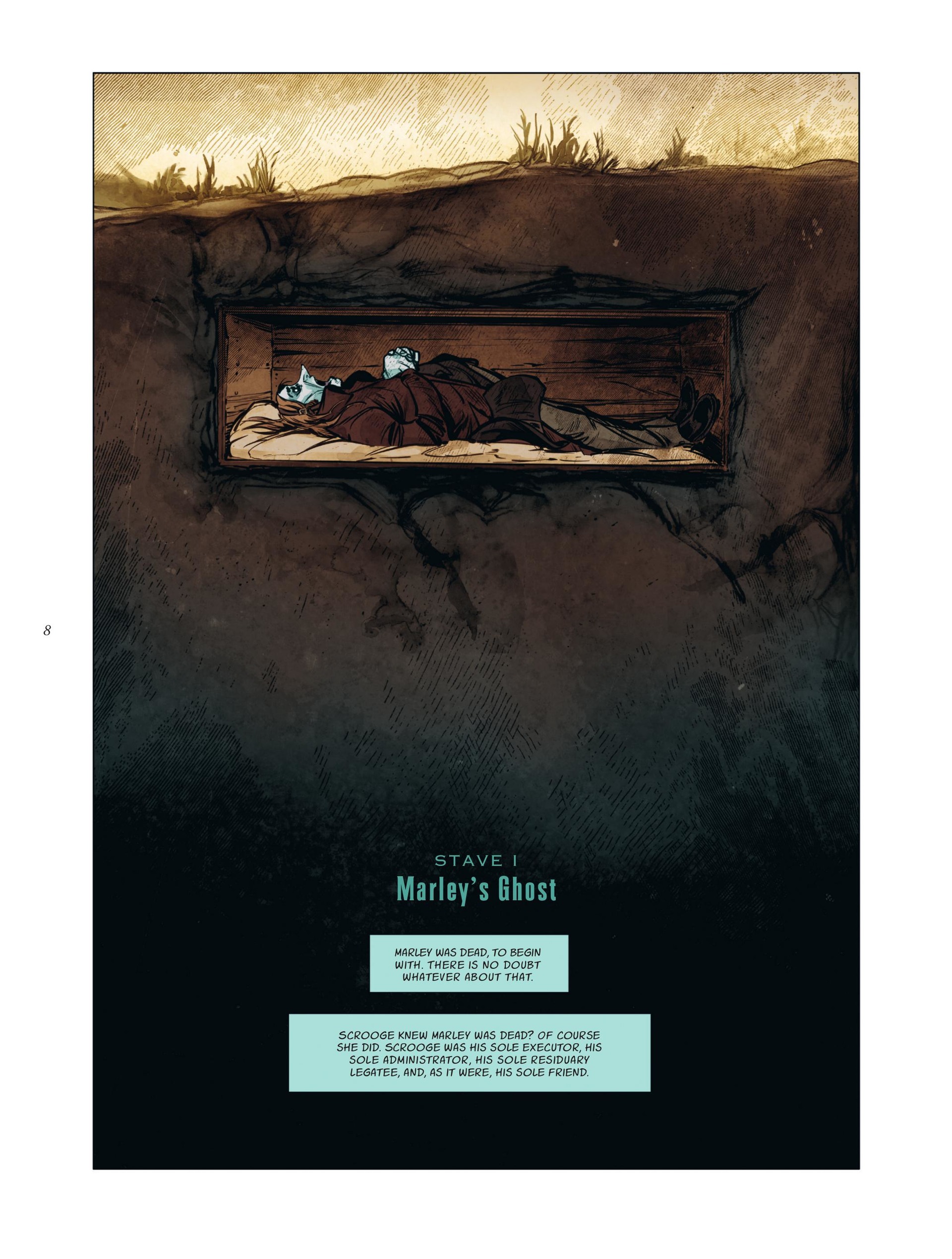 Read online A Christmas Carol: A Ghost Story comic -  Issue # Full - 10