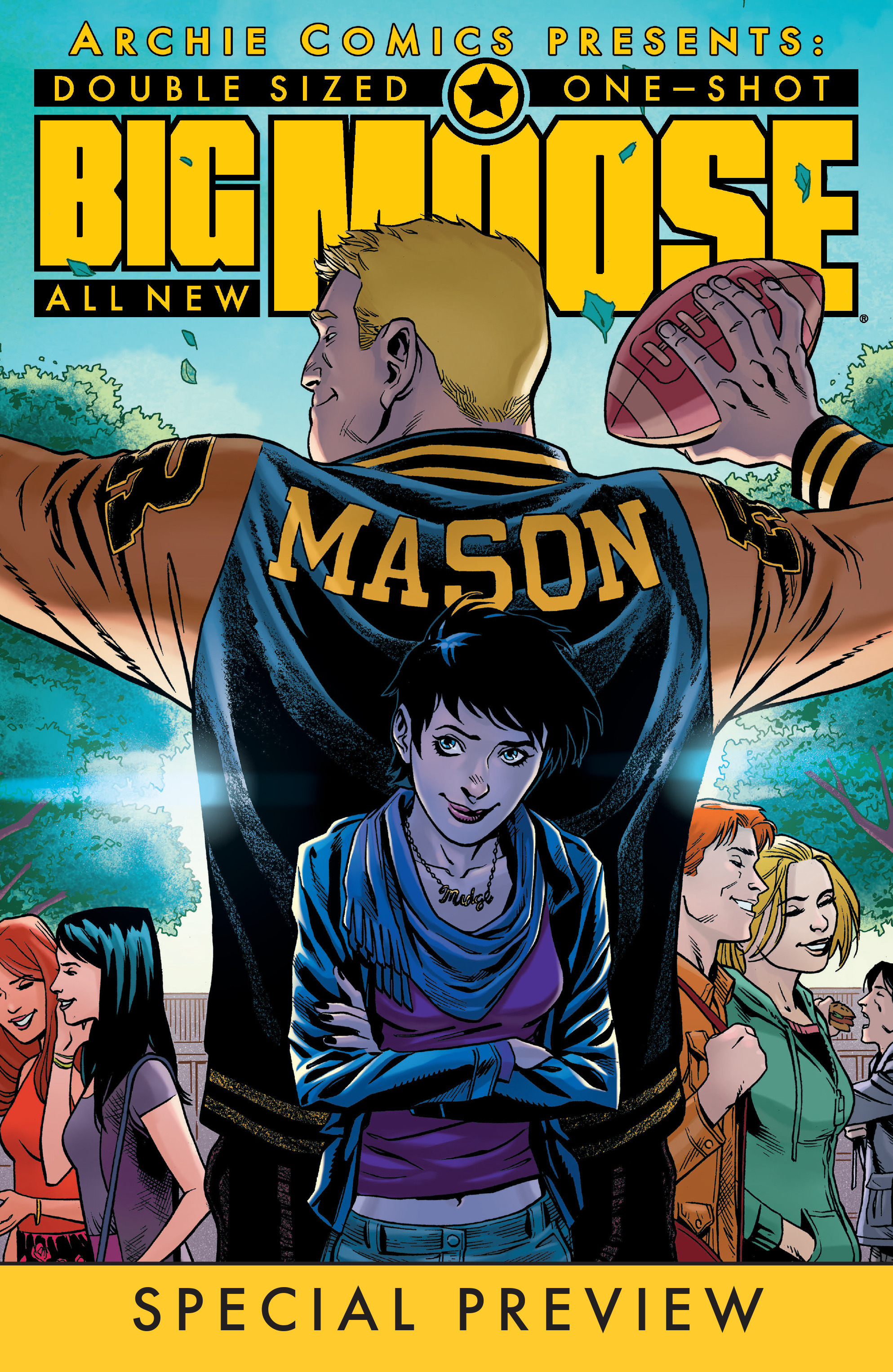 Read online Jughead (2015) comic -  Issue #15 - 23