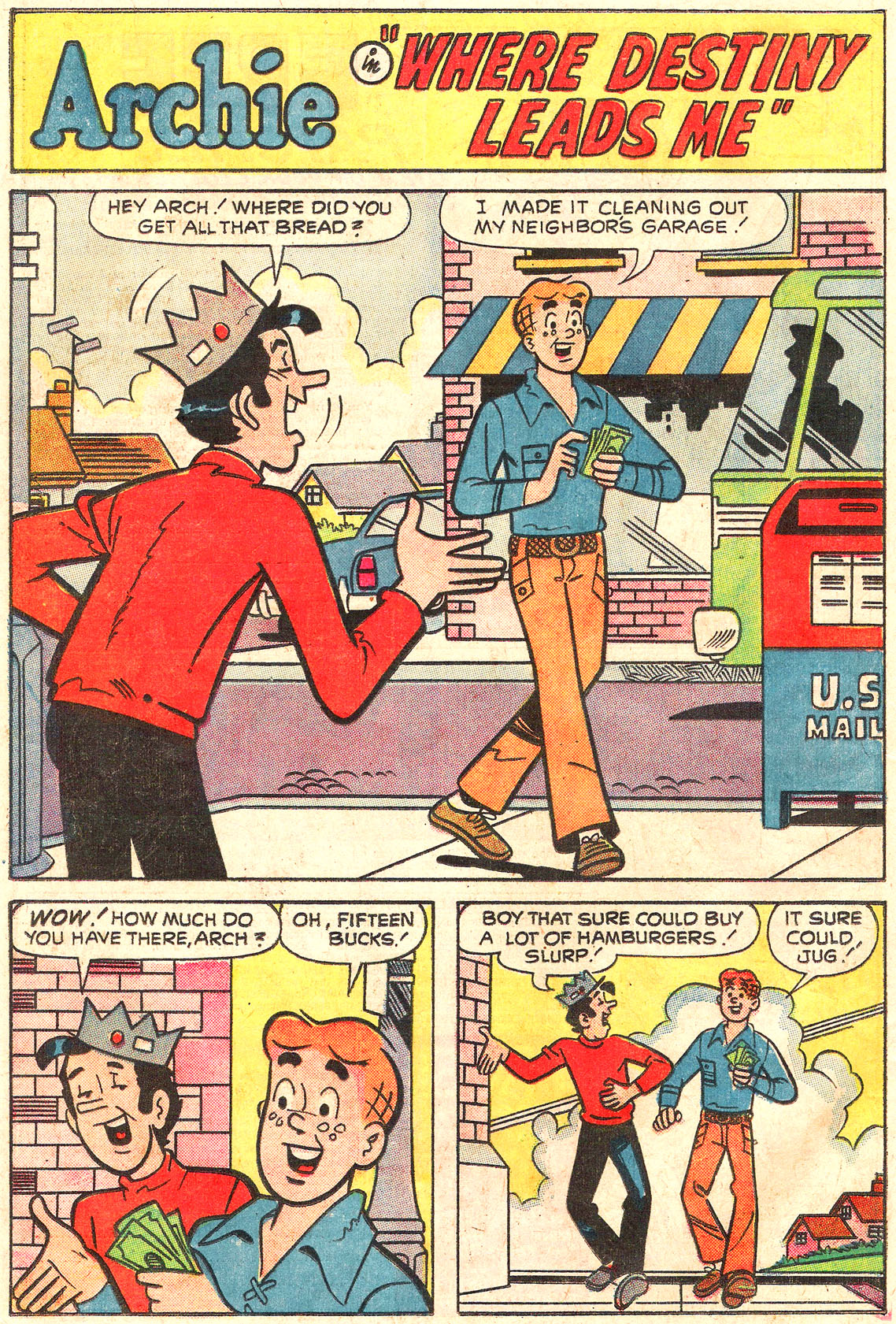 Read online Pep Comics comic -  Issue #285 - 26