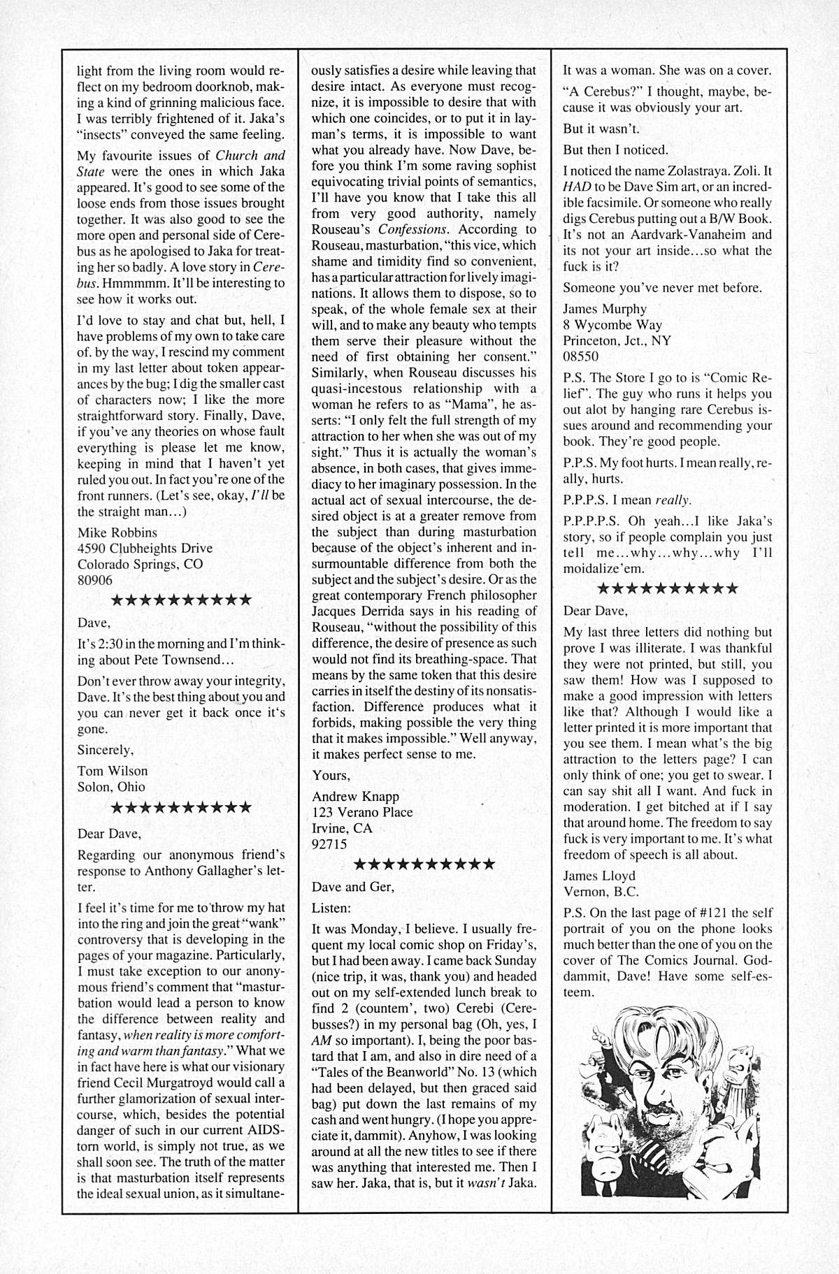 Cerebus Issue #123 #122 - English 26