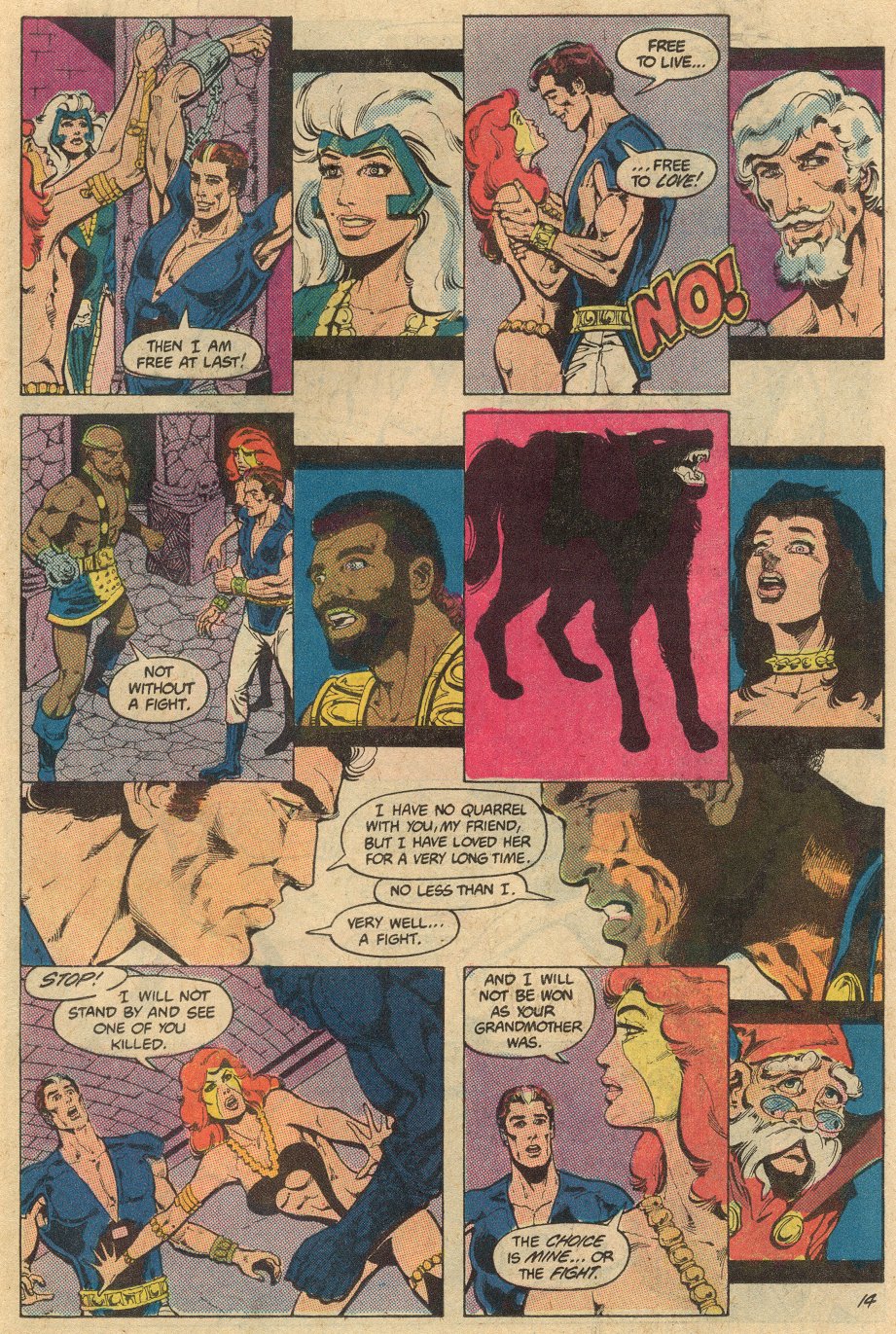 Read online Warlord (1976) comic -  Issue #68 - 14