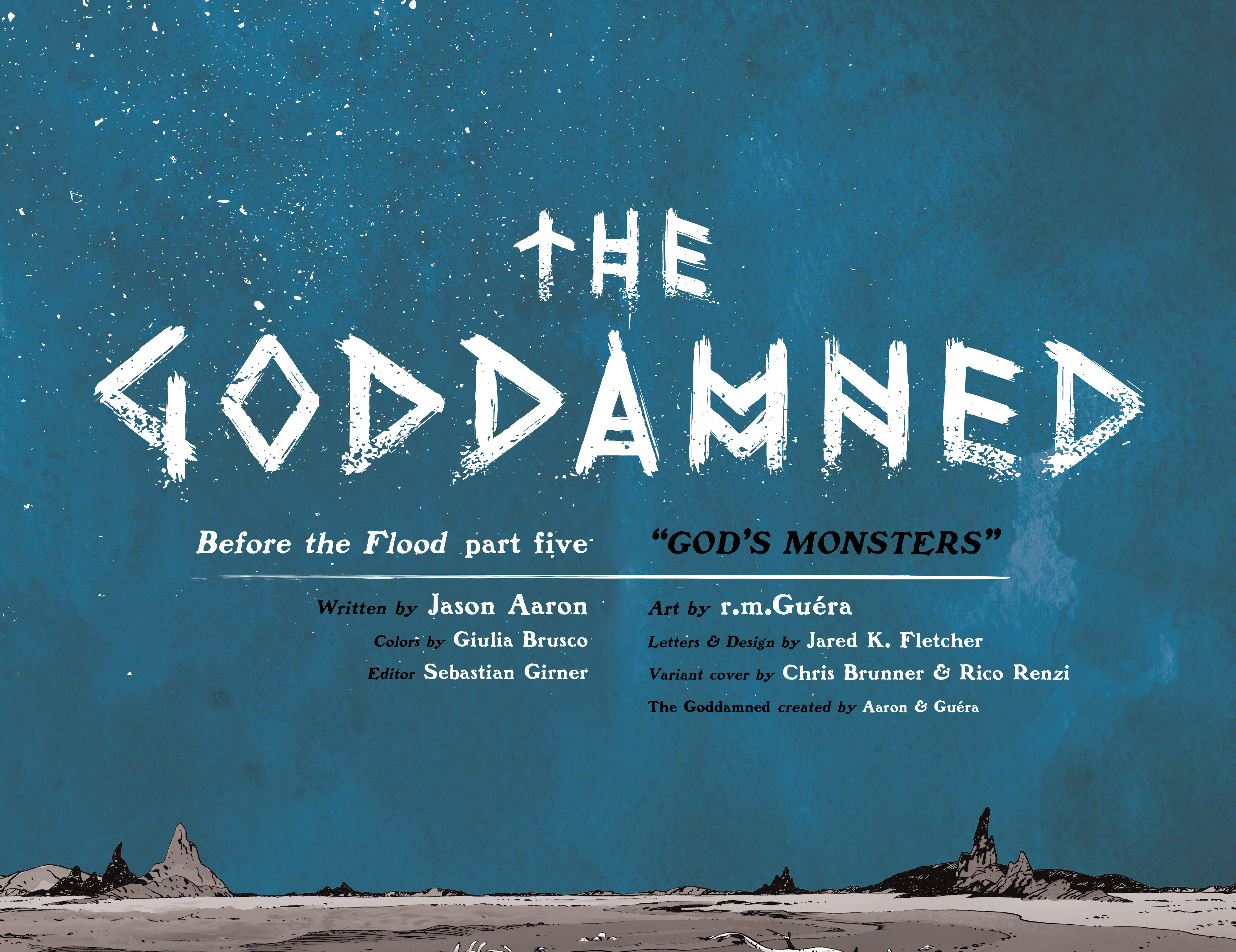 Read online The Goddamned comic -  Issue #5 - 25