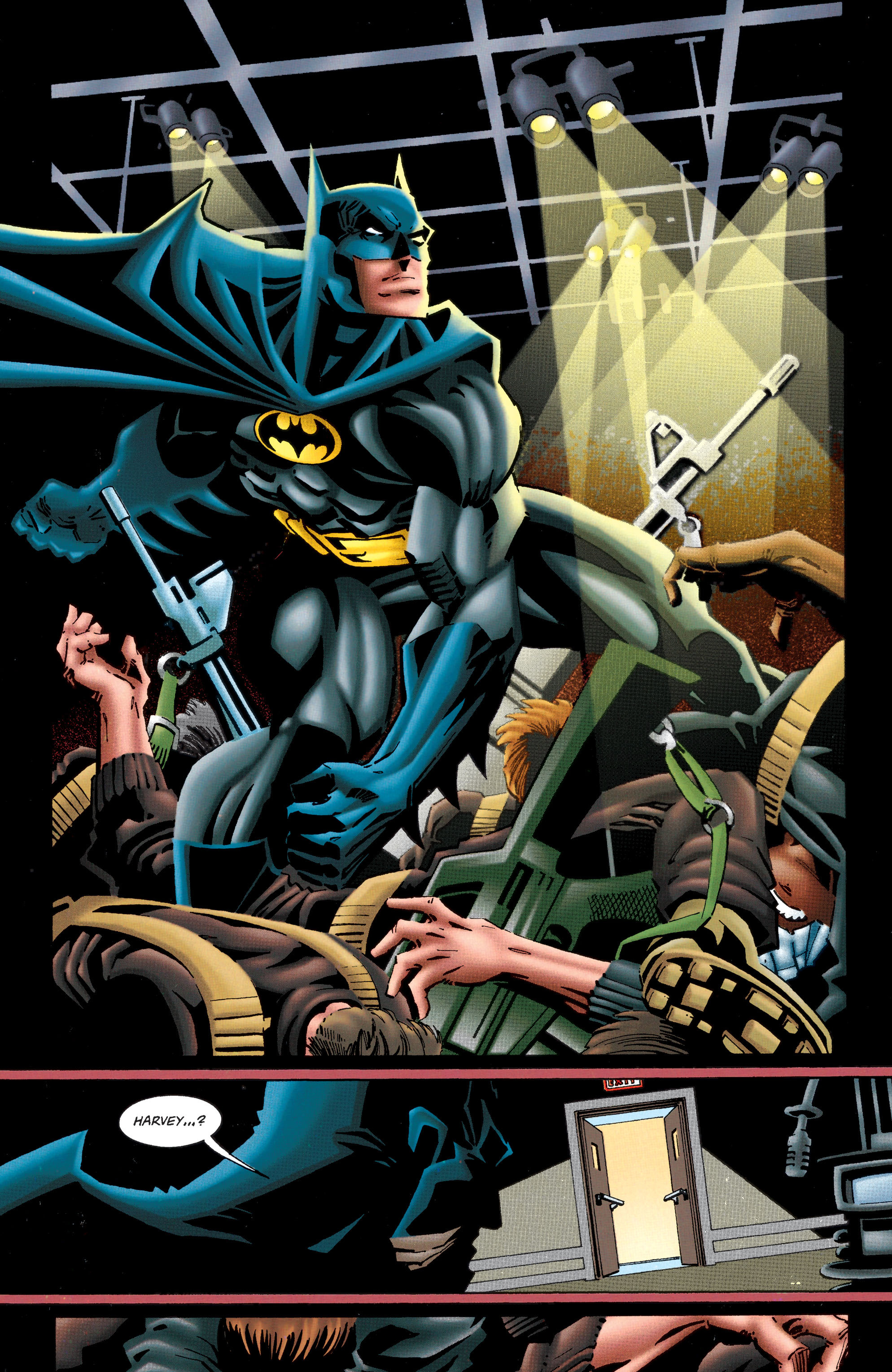 Read online Batman Arkham: Two-Face comic -  Issue # TPB (Part 3) - 34