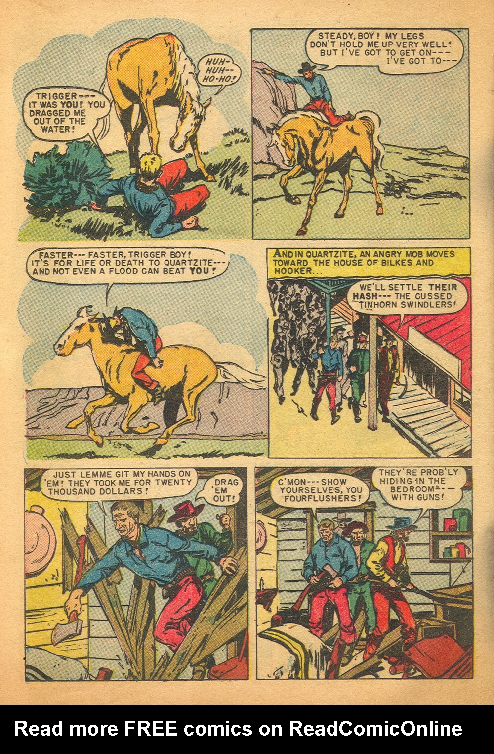 Read online Four Color Comics comic -  Issue #329 - 24