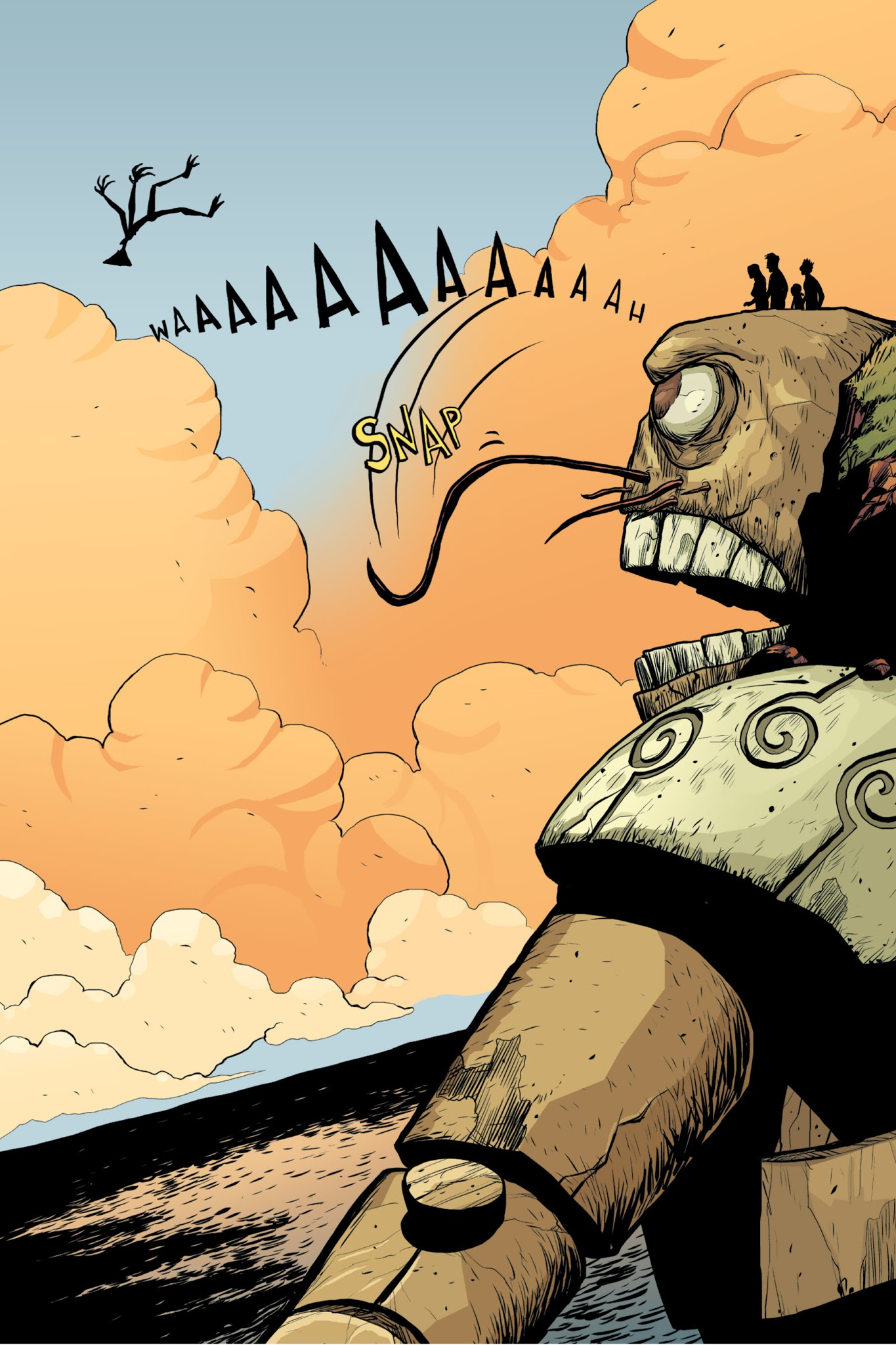 Read online Bad Island comic -  Issue # TPB - 215