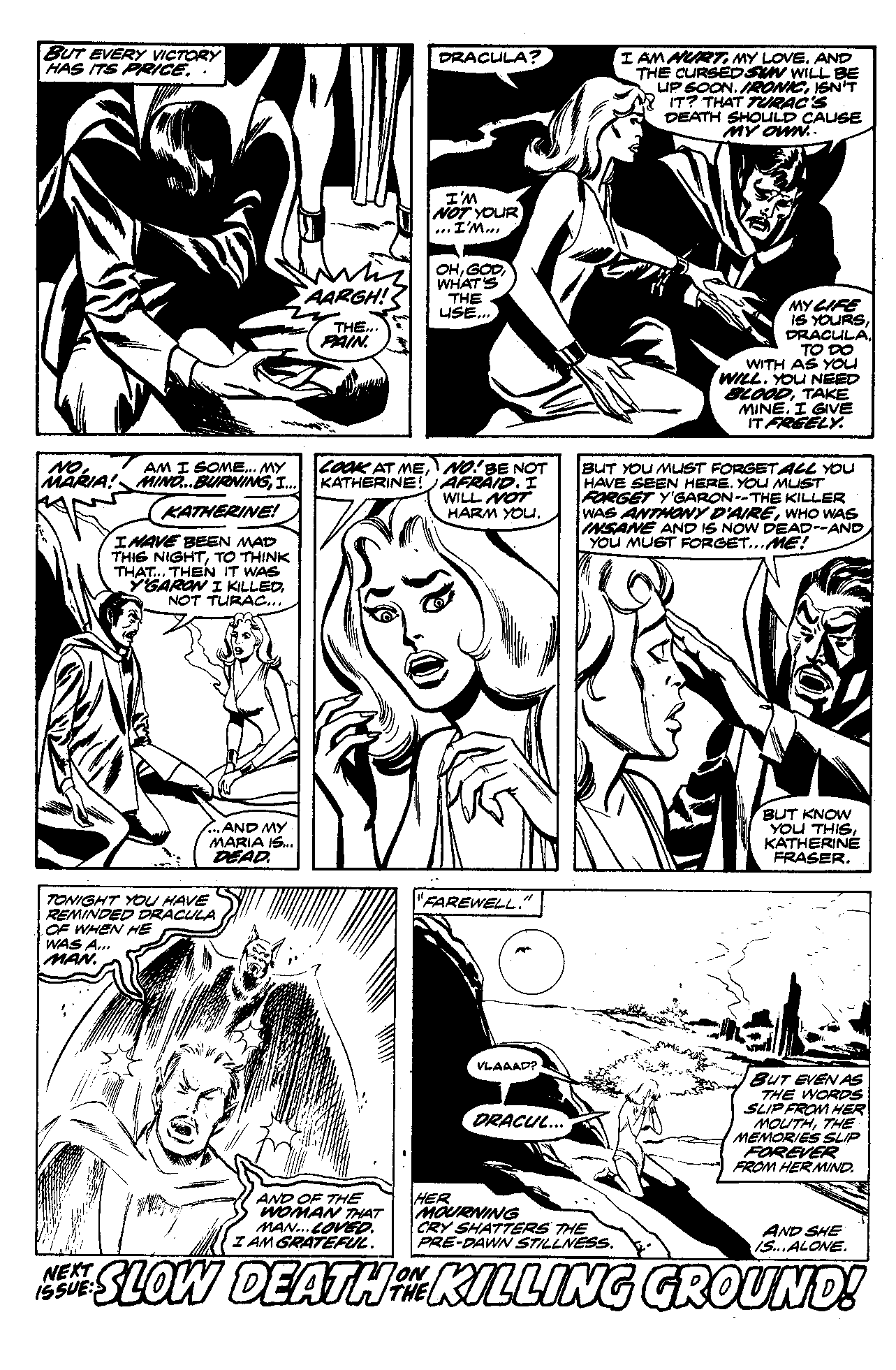 Read online Essential The Tomb of Dracula comic -  Issue # TPB 2 (Part 1) - 34