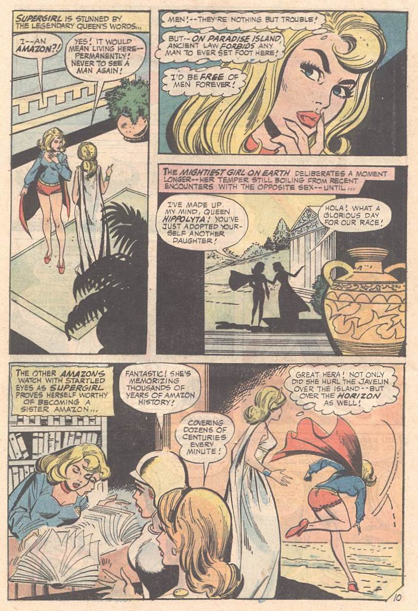 Read online Supergirl (1972) comic -  Issue #9 - 11
