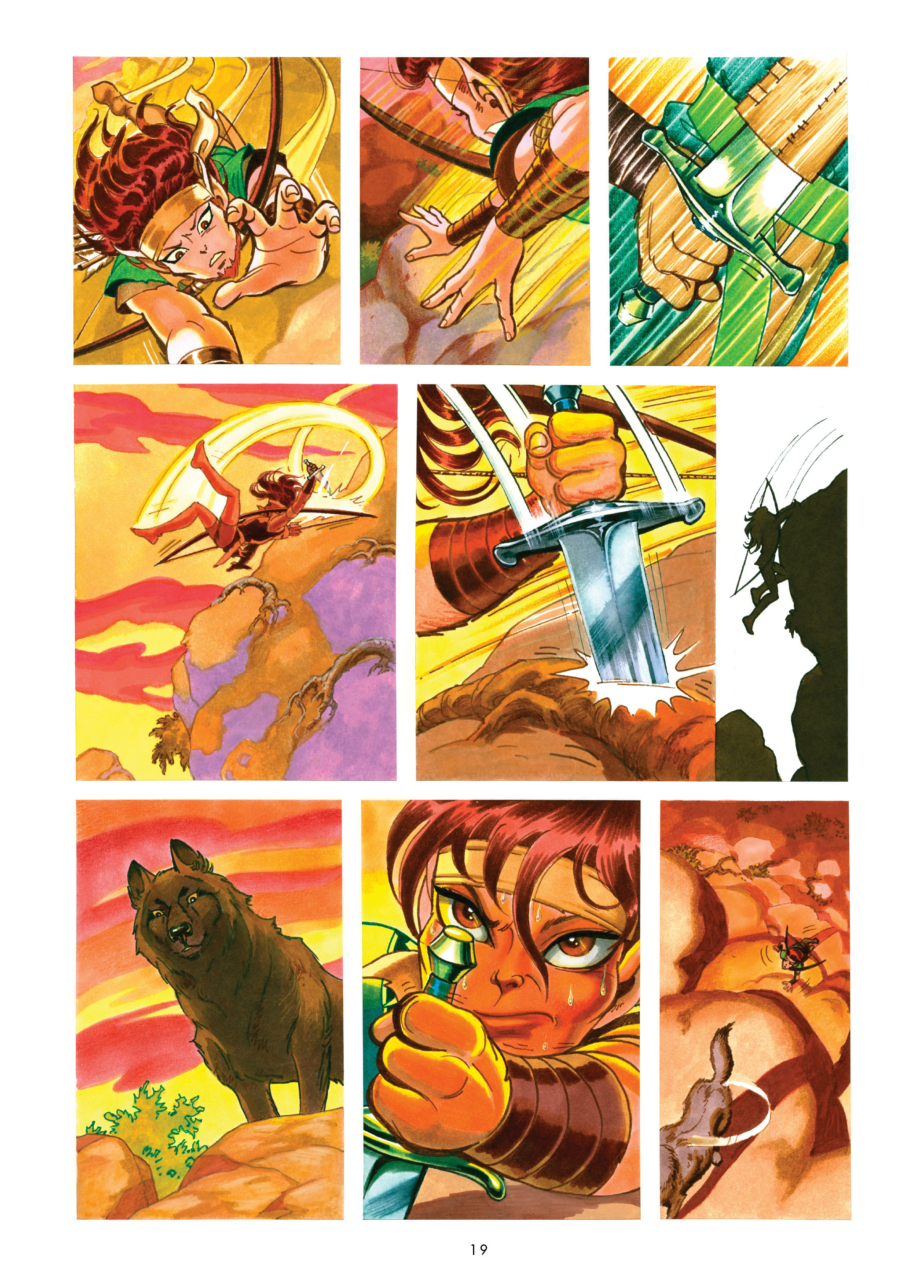Read online The Complete ElfQuest comic -  Issue # TPB 3 (Part 1) - 21