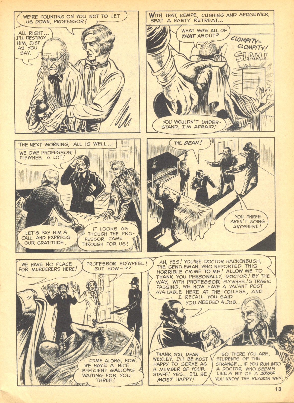 Read online Creepy (1964) comic -  Issue #37 - 13