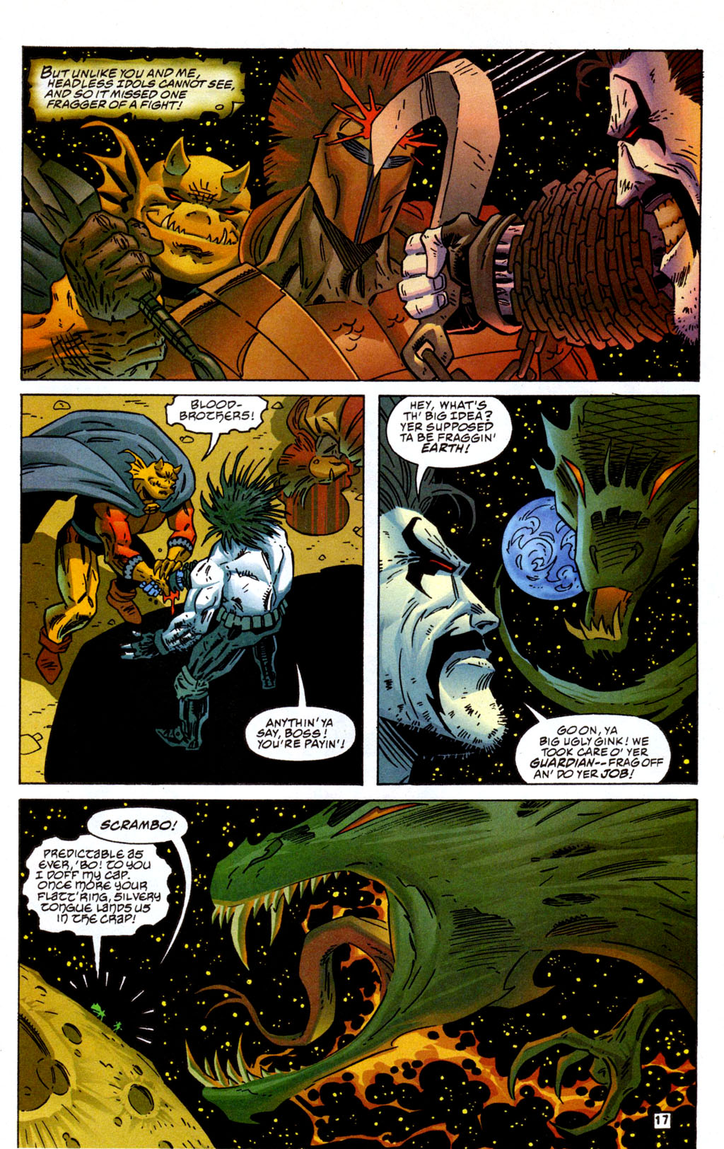 Read online Lobo/Demon: Hellowe'en comic -  Issue # Full - 18