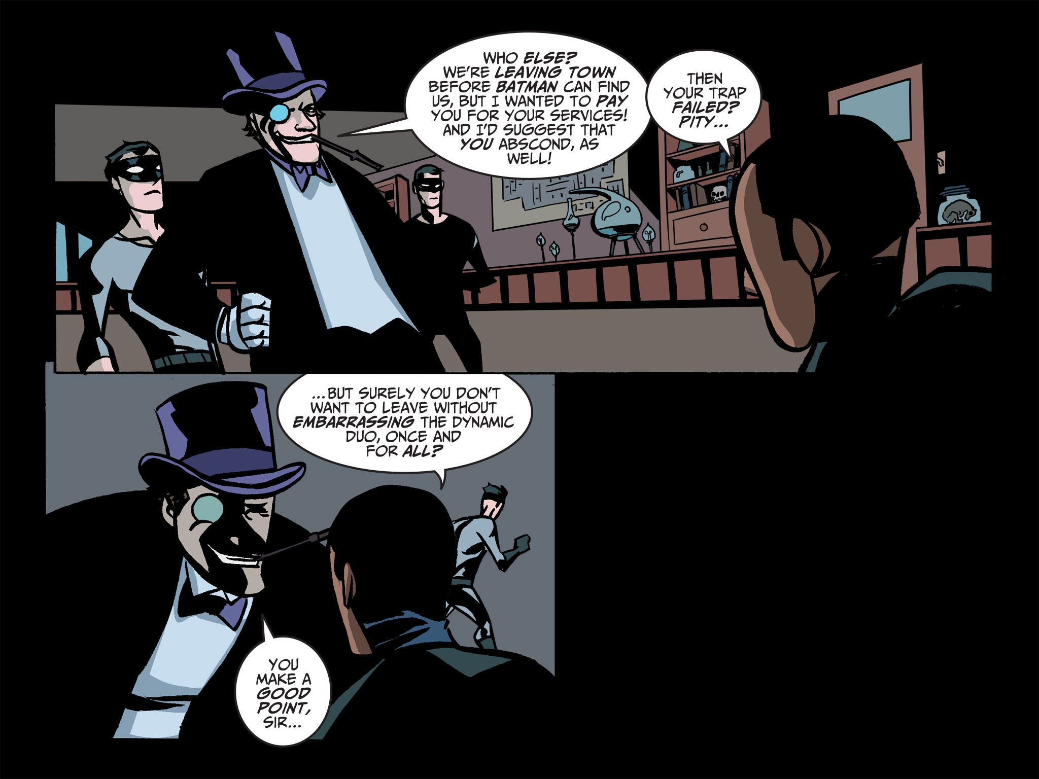 Read online Batman '66 [I] comic -  Issue #57 - 54