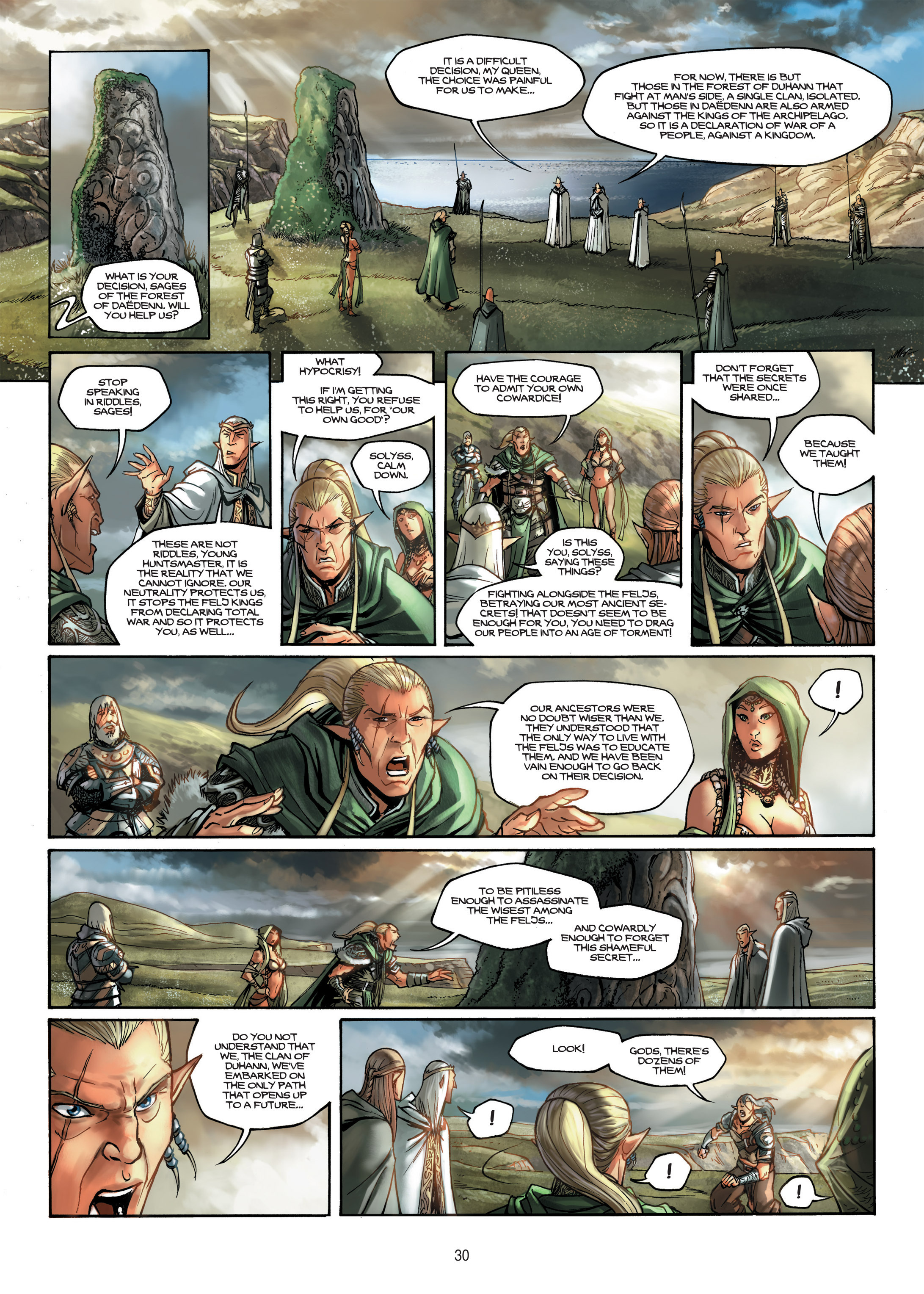 Read online Elves comic -  Issue #7 - 30
