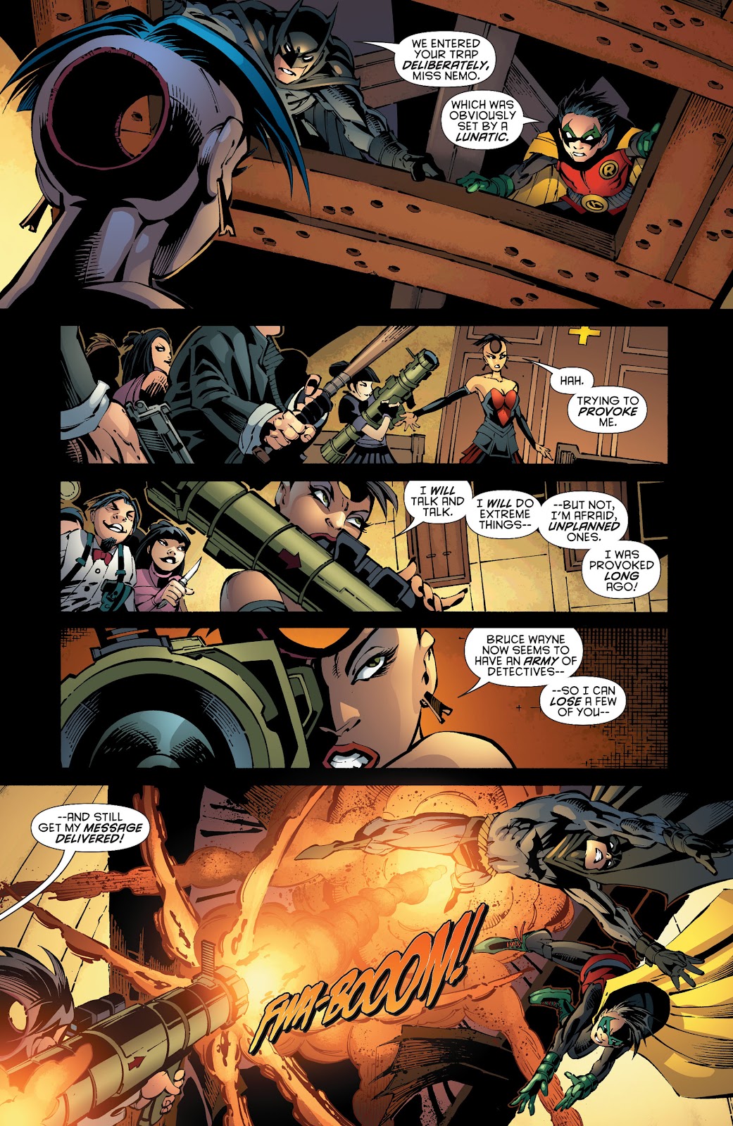 Batman and Robin (2009) issue TPB 4 (Part 1) - Page 31