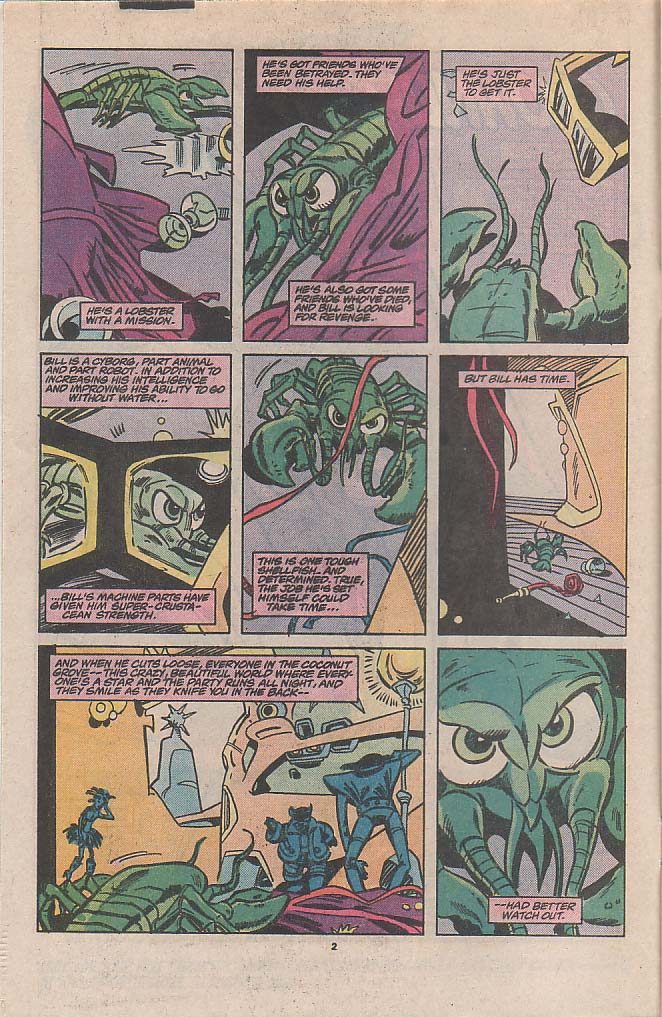 Read online Fallen Angels comic -  Issue #8 - 3