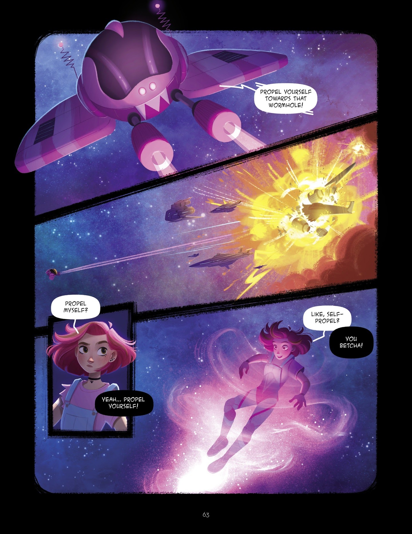 Read online Elle(S) comic -  Issue #2 - 61