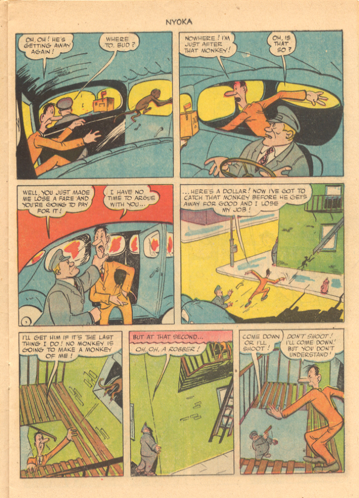 Read online Nyoka the Jungle Girl (1945) comic -  Issue #70 - 13