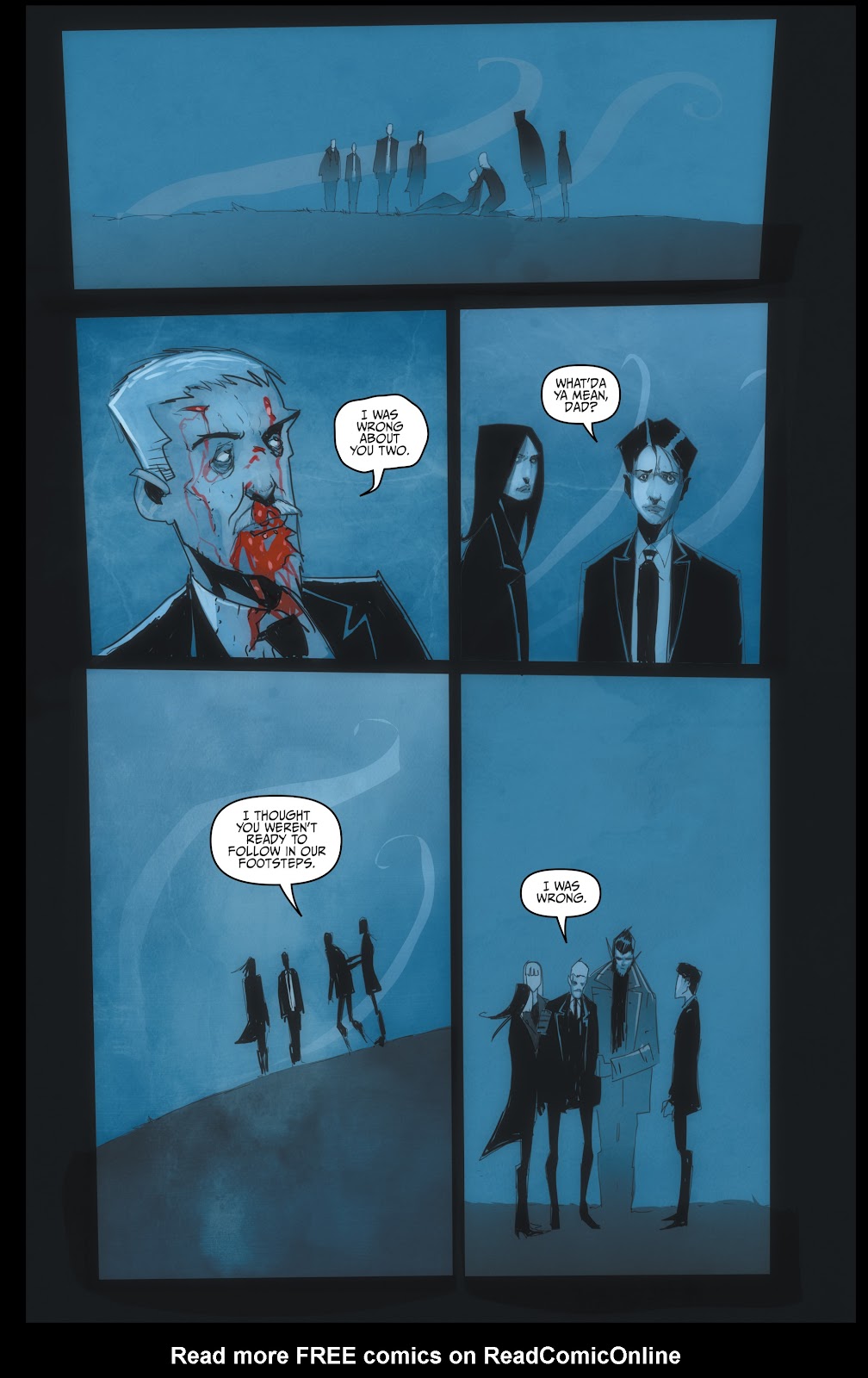 The October Faction: Deadly Season issue 5 - Page 20