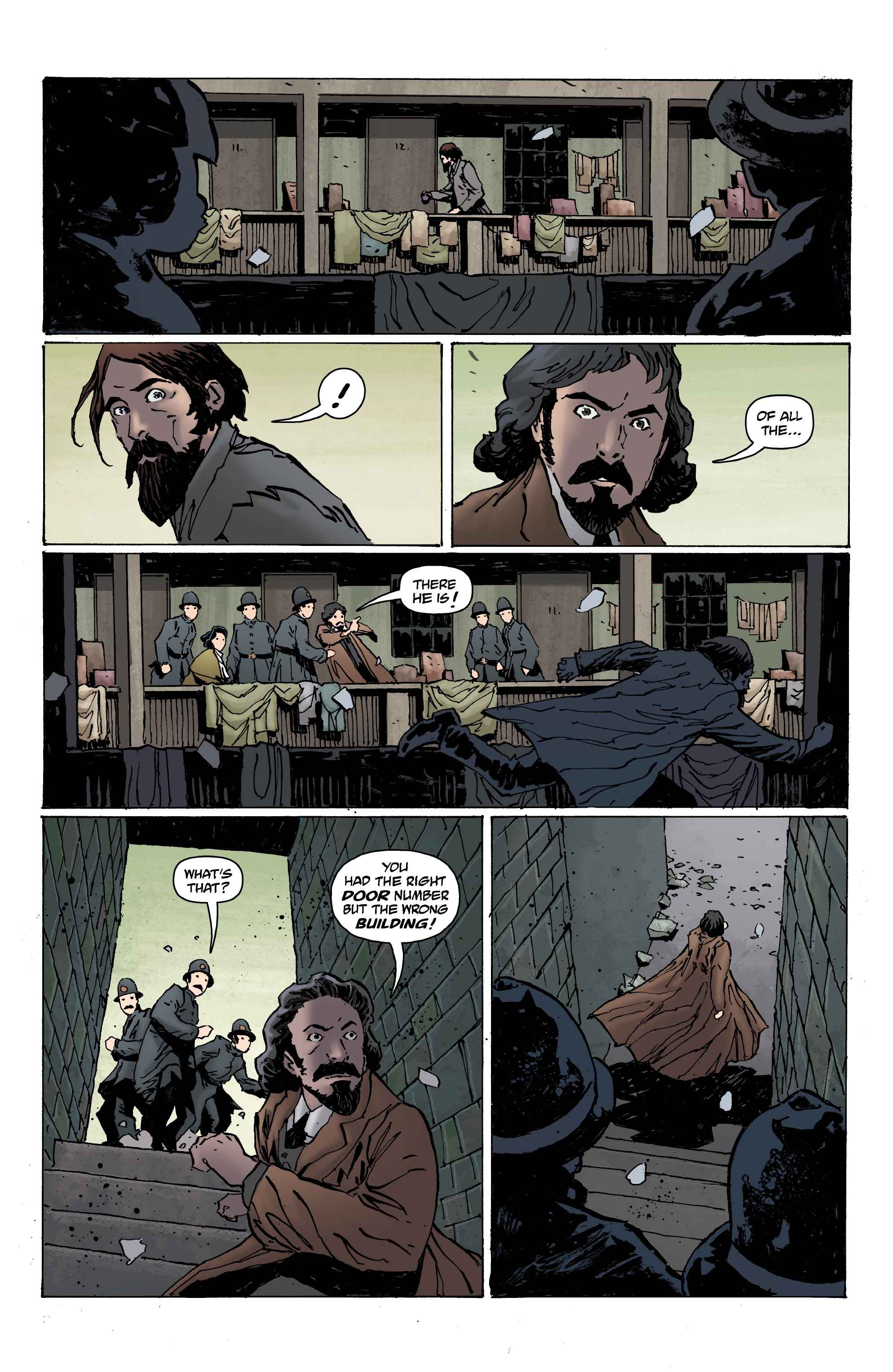 Read online Witchfinder: The Reign of Darkness comic -  Issue #1 - 12