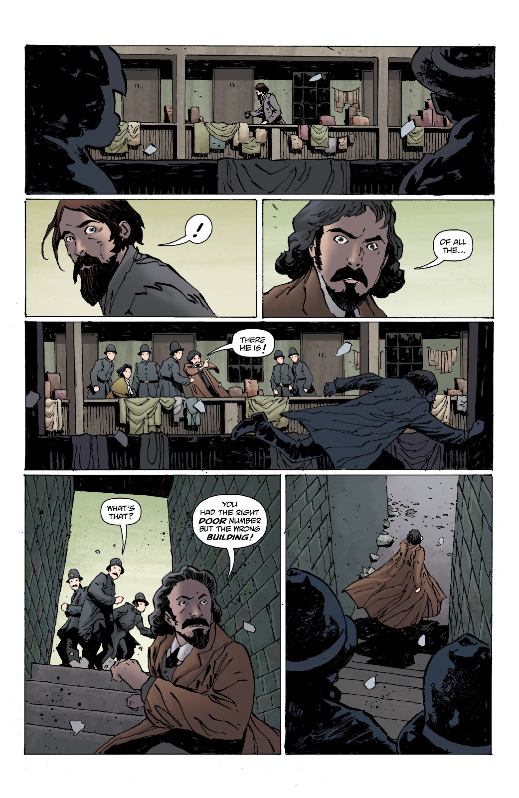 Witchfinder: The Reign of Darkness issue 1 - Page 12