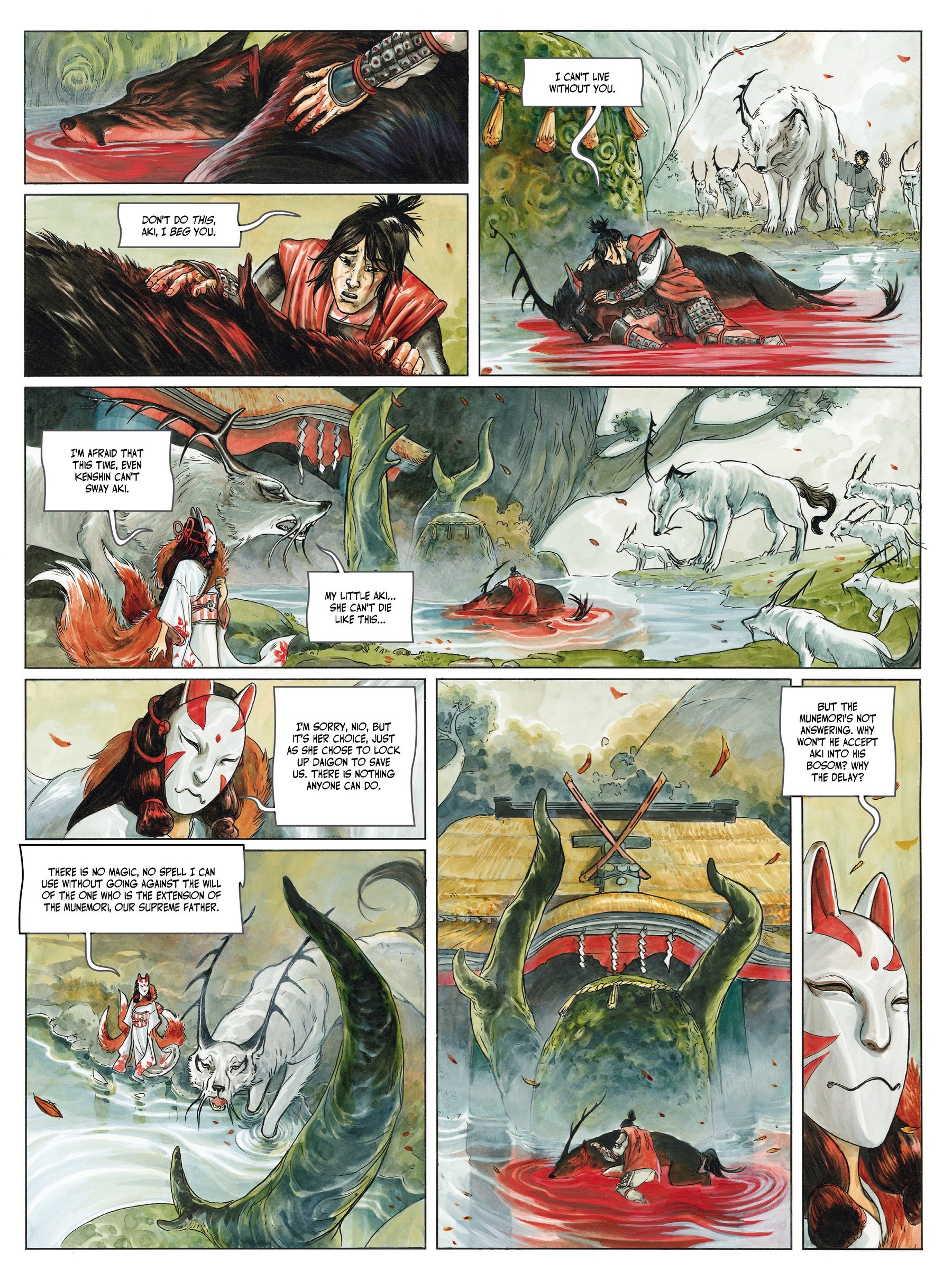 Read online Izuna comic -  Issue #4 - 39