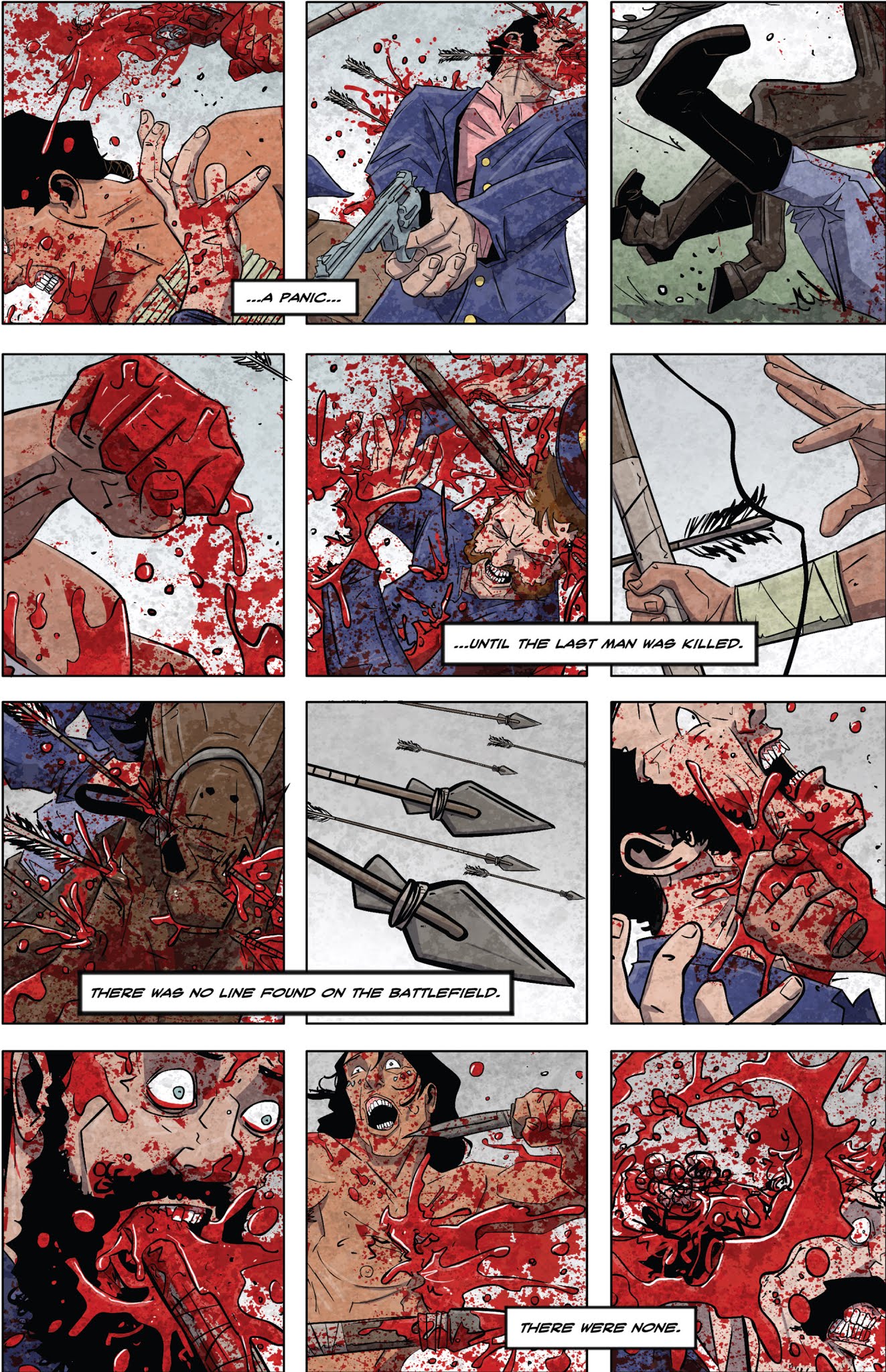 Read online Future Proof comic -  Issue #8 - 14