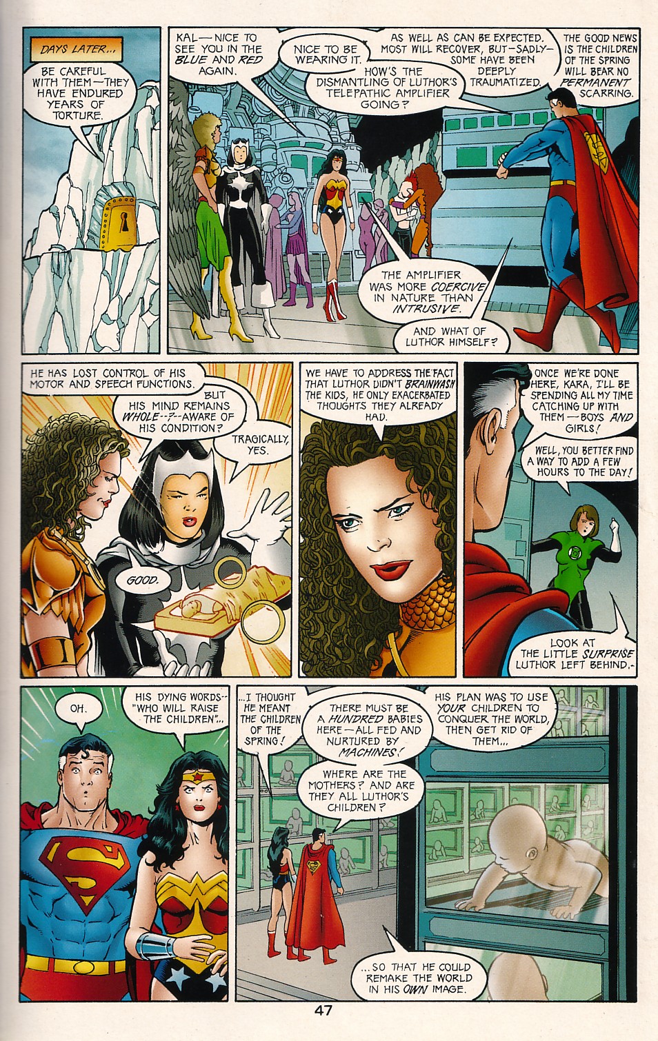 Read online JLA: Created Equal comic -  Issue #2 - 46