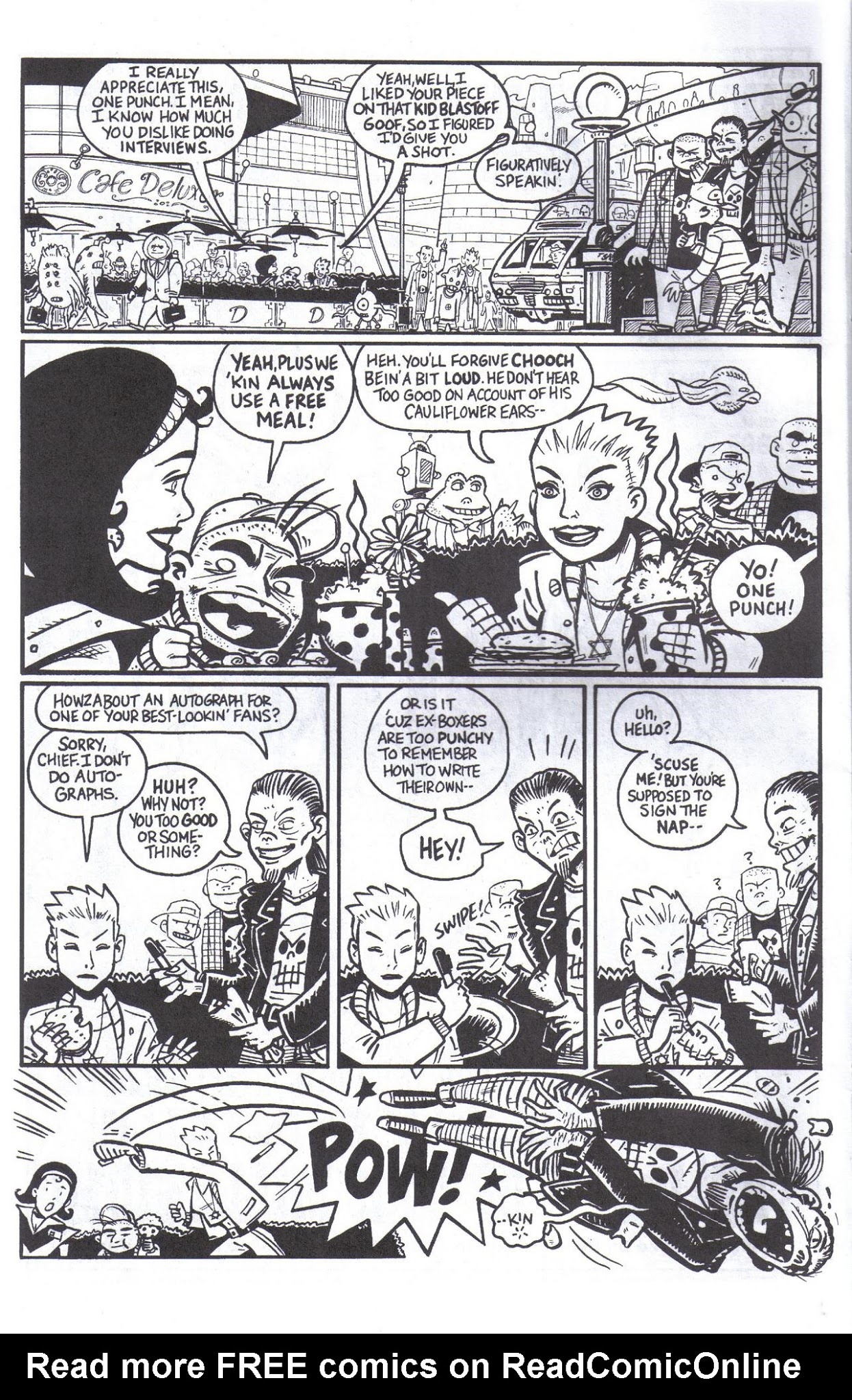 Read online Biff Bam Pow! comic -  Issue # Full - 4