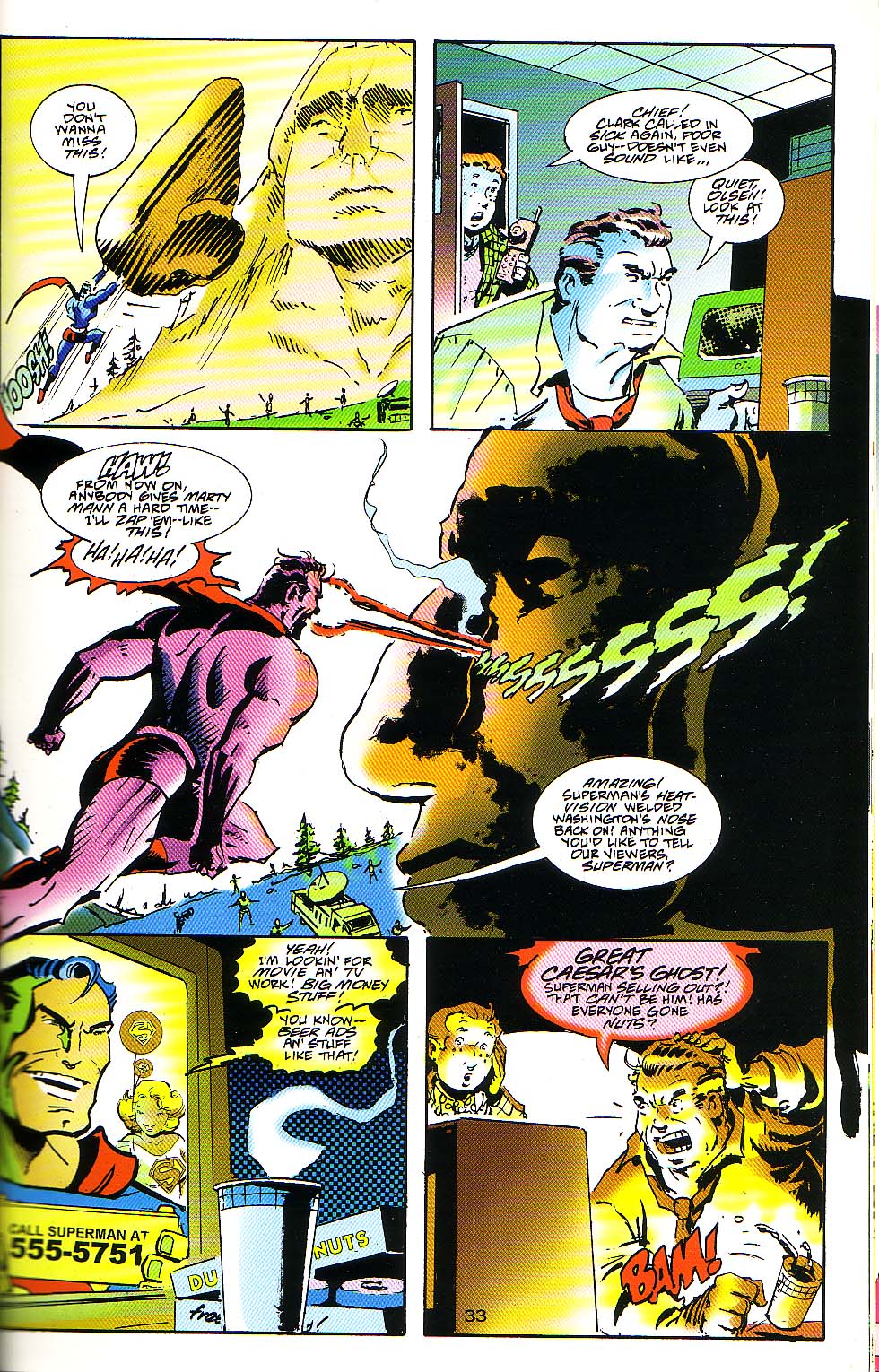 Read online Mann and Superman comic -  Issue # Full - 35