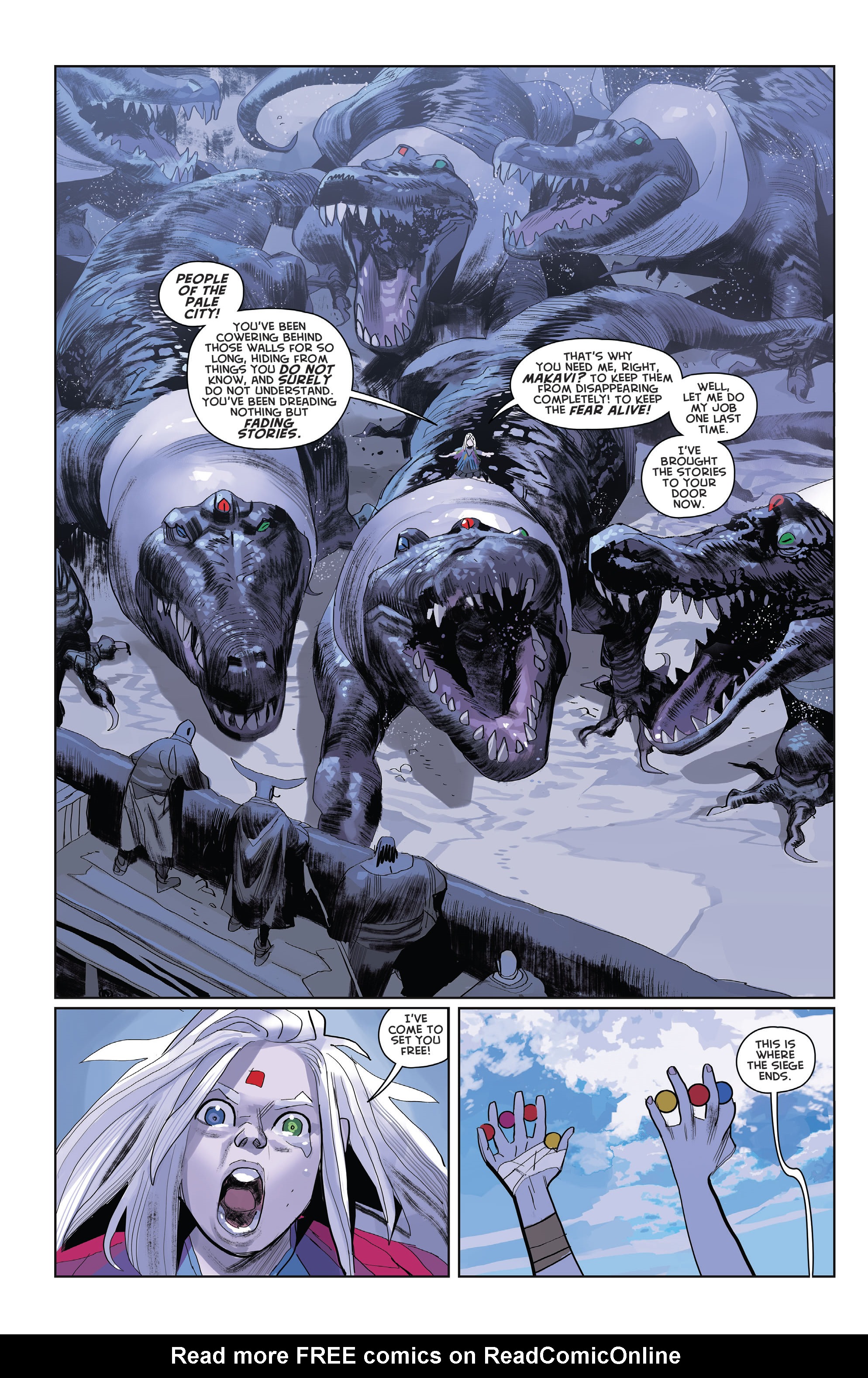 Read online Kroma comic -  Issue #4 - 29