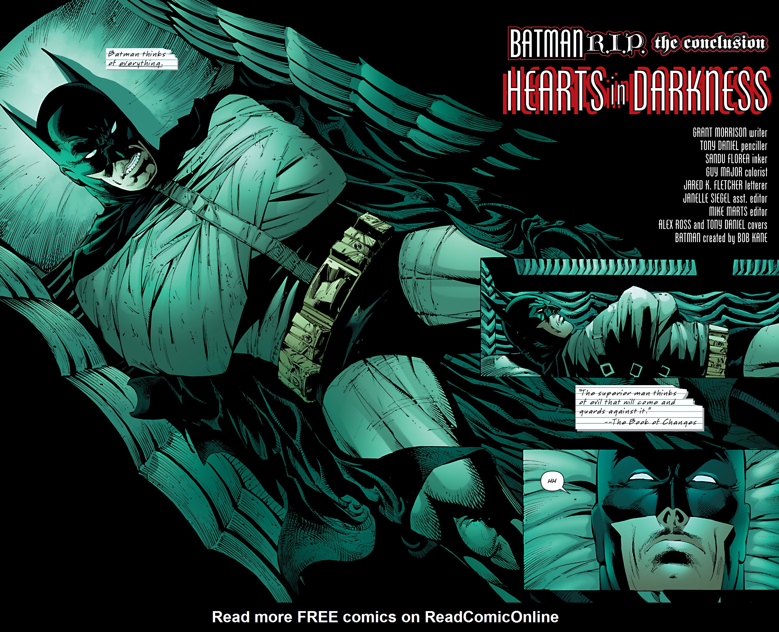 Read online Batman (1940) comic -  Issue # _TPB Time And The Batman (Part 5) - 17
