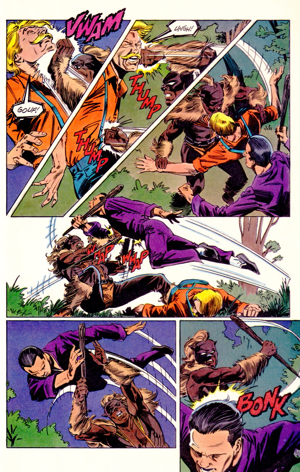 Read online The Badger comic -  Issue #15 - 20