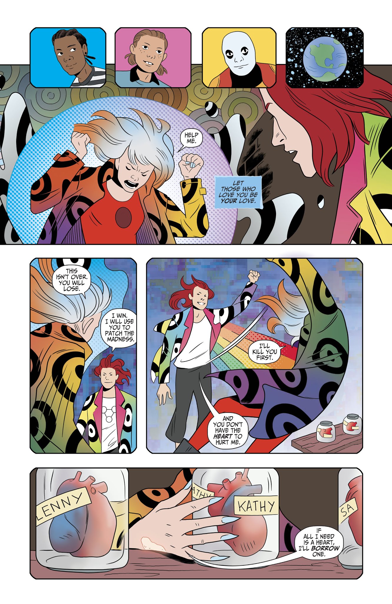 Read online Shade, The Changing Woman comic -  Issue #6 - 8