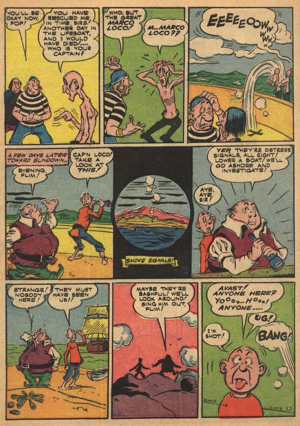 Read online Pep Comics comic -  Issue #50 - 46