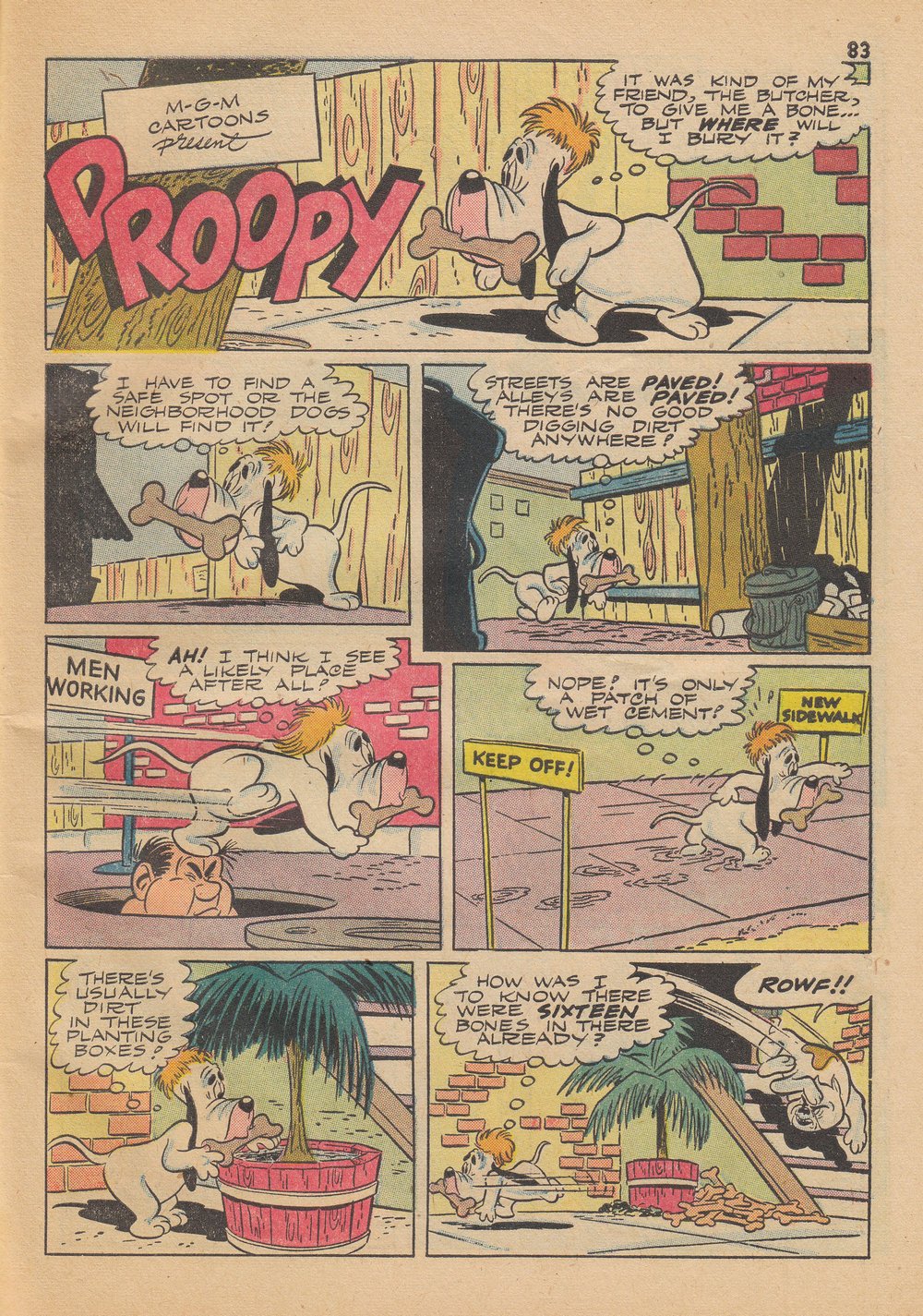 Read online Tom and Jerry's Summer Fun comic -  Issue #1 - 85