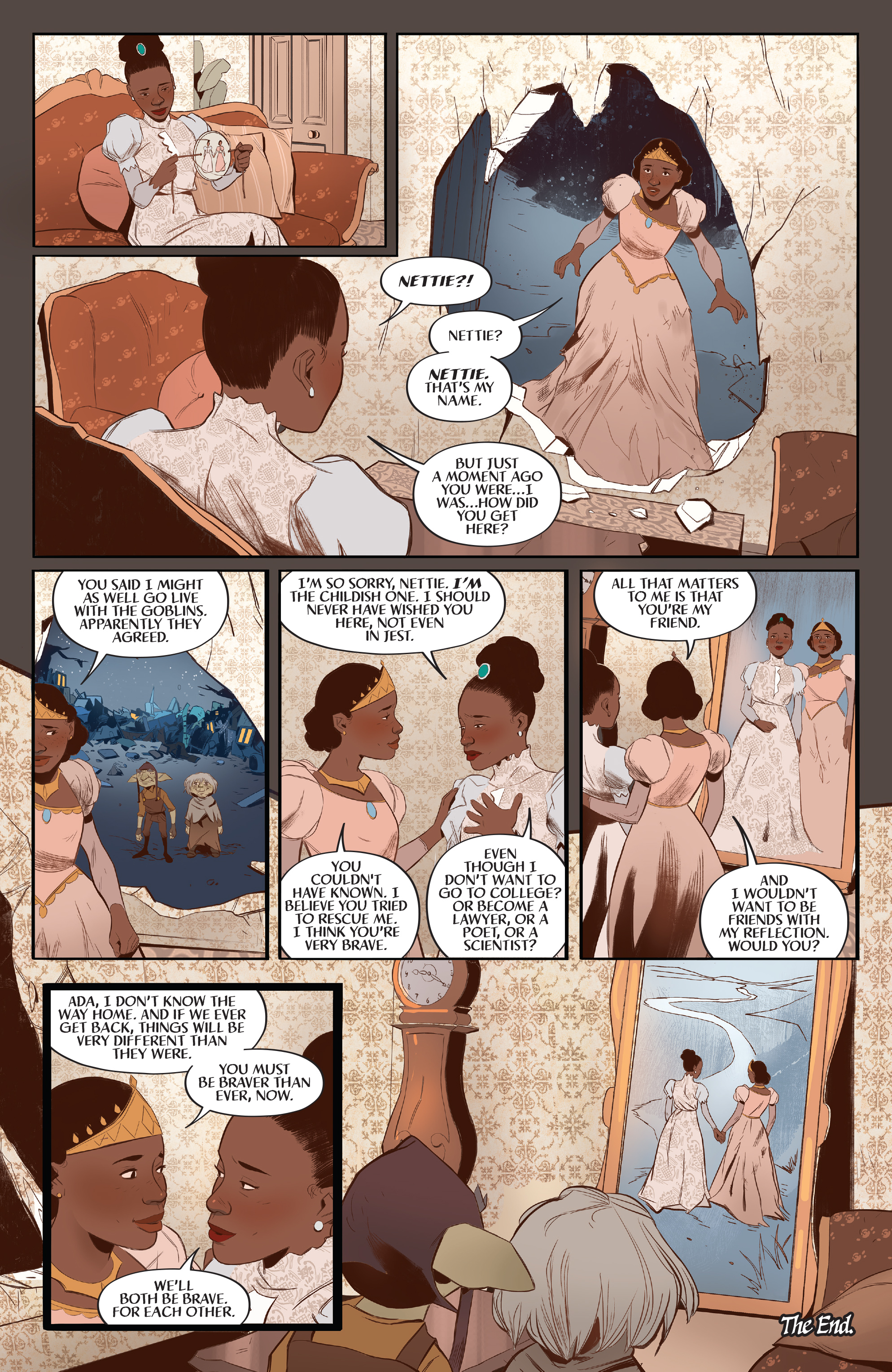 Read online Jim Henson's Labyrinth: Masquerade comic -  Issue # Full - 41