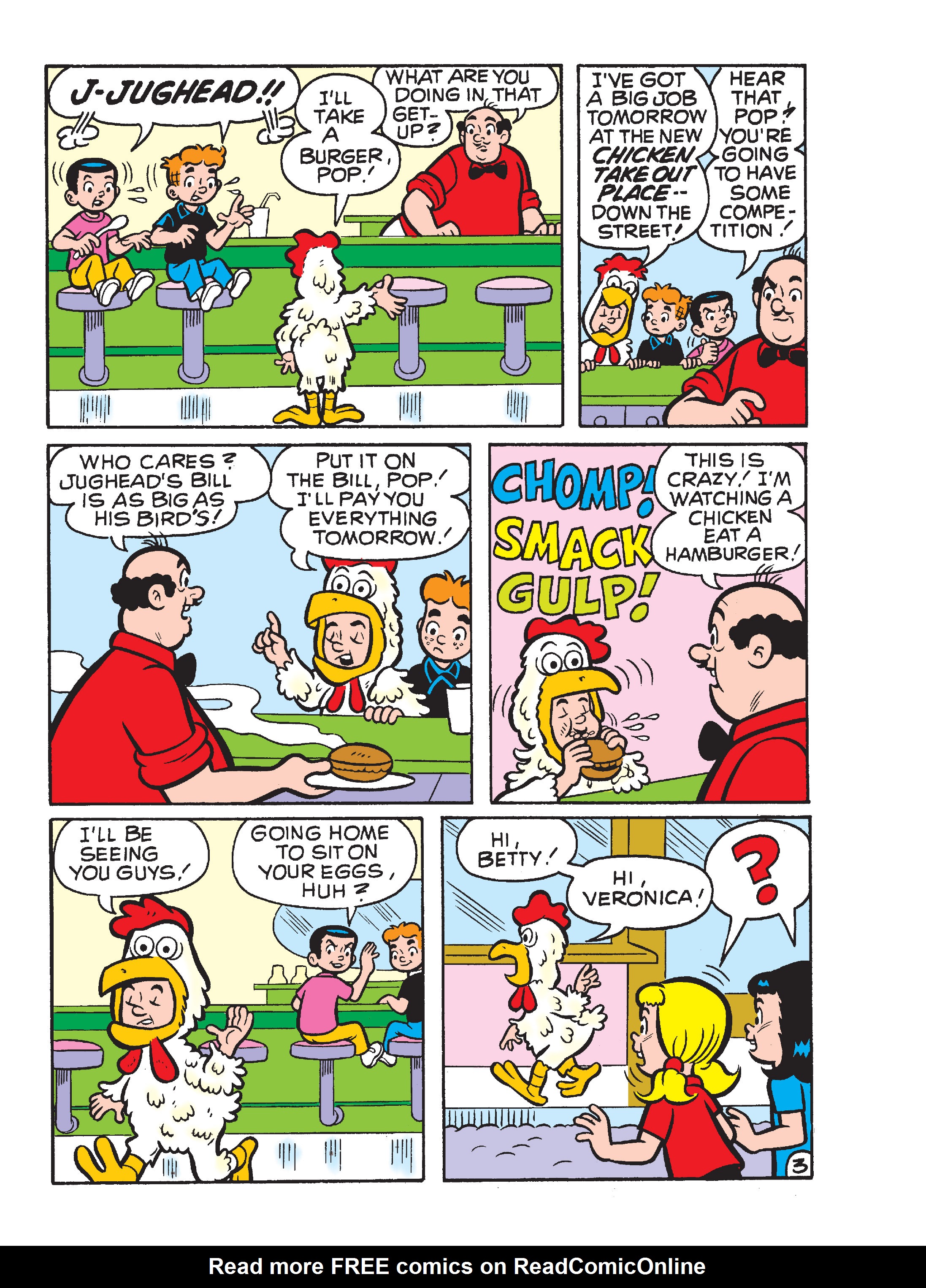 Read online Jughead and Archie Double Digest comic -  Issue #14 - 128