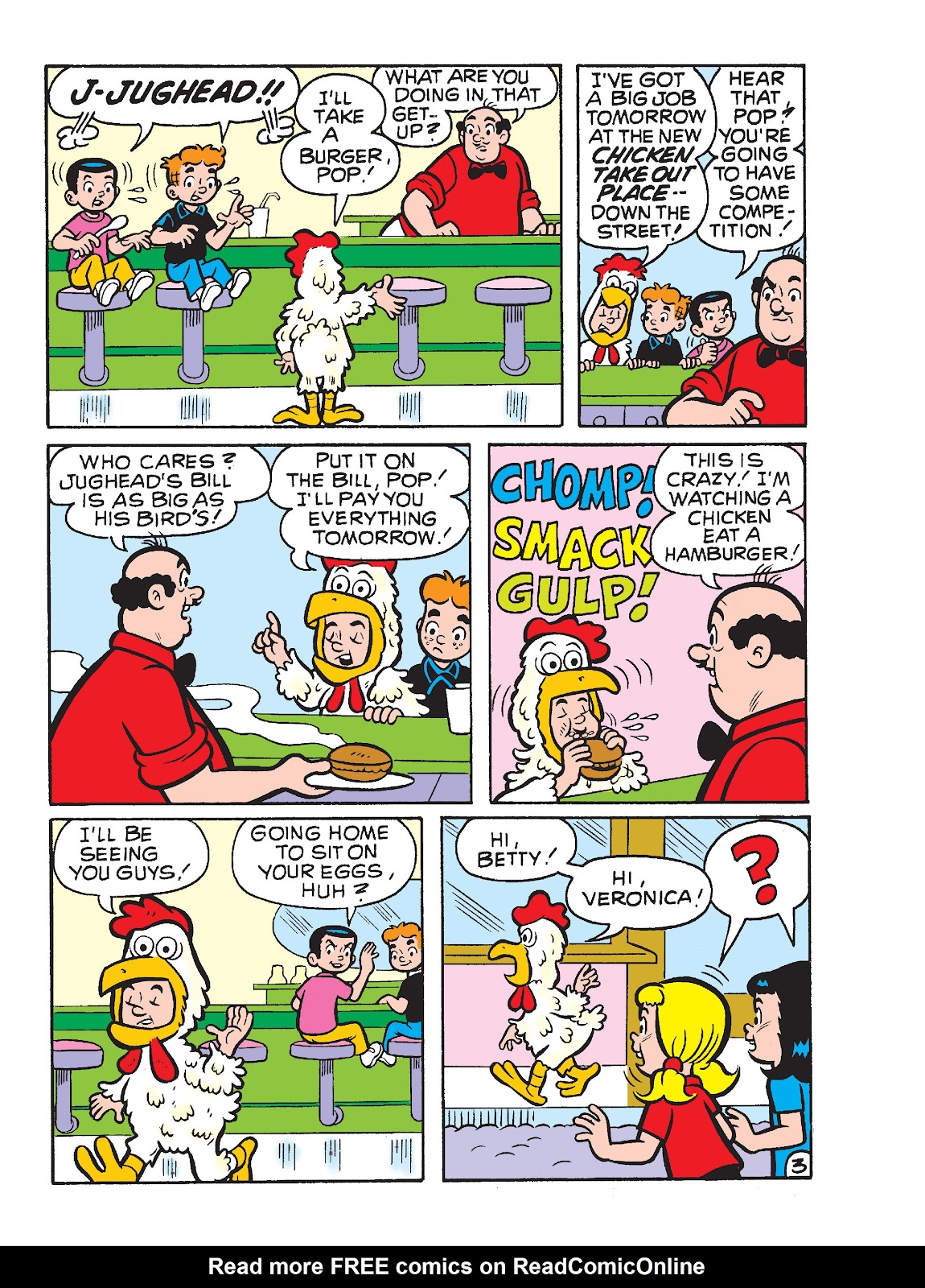 Jughead and Archie Double Digest issue 14 - Page 128