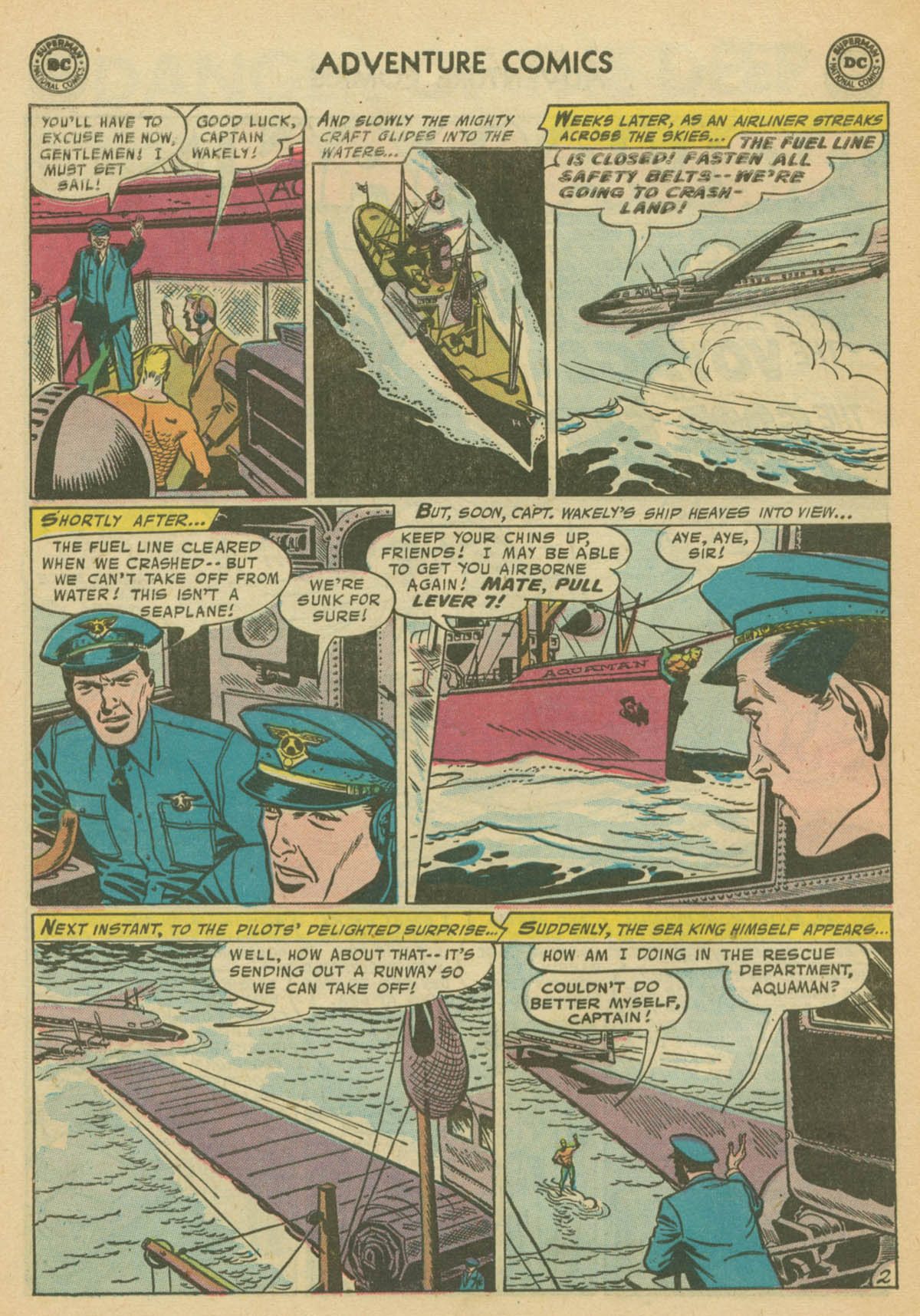 Read online Adventure Comics (1938) comic -  Issue #239 - 28