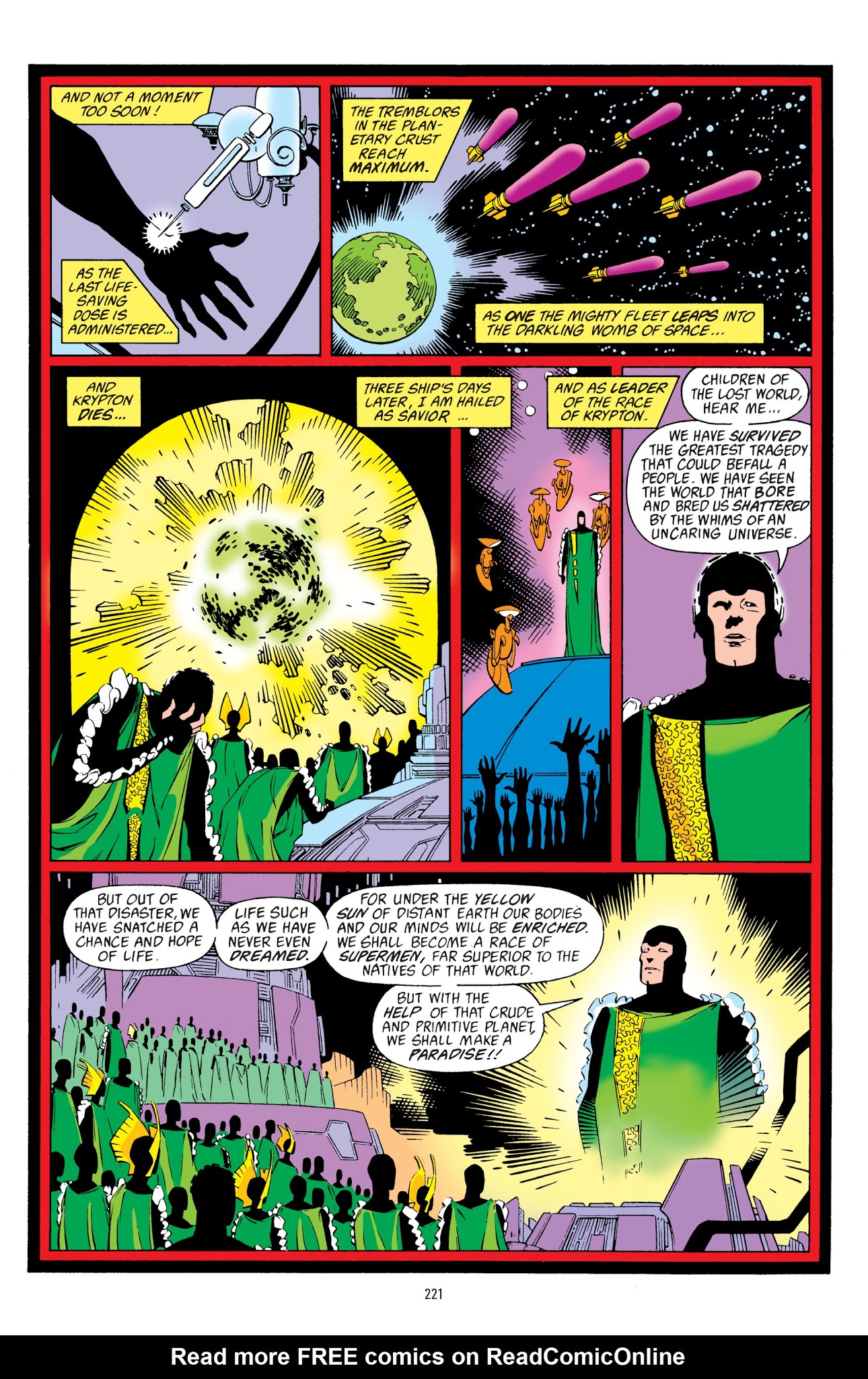 Read online The DC Universe by Mike Mignola comic -  Issue # TPB - 216