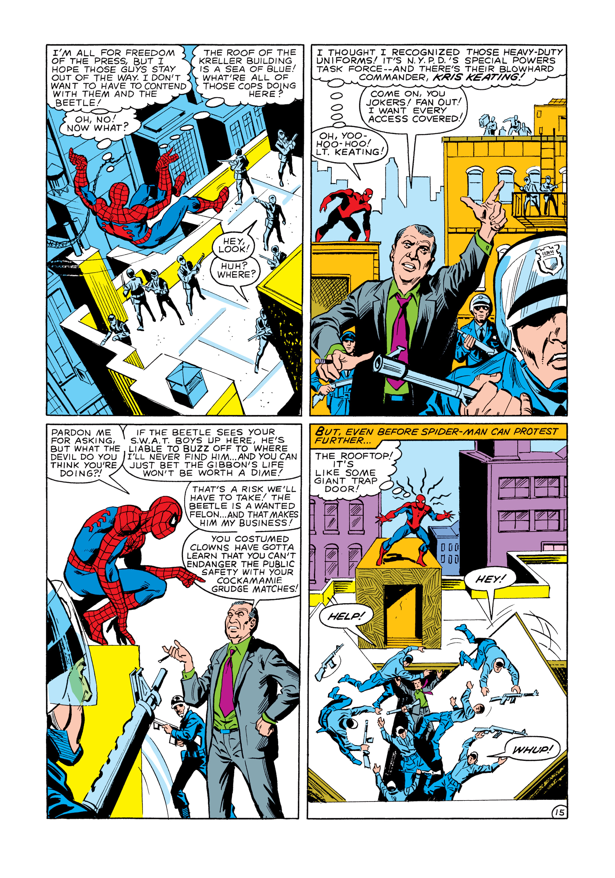 Read online Marvel Masterworks: The Spectacular Spider-Man comic -  Issue # TPB 5 (Part 2) - 13