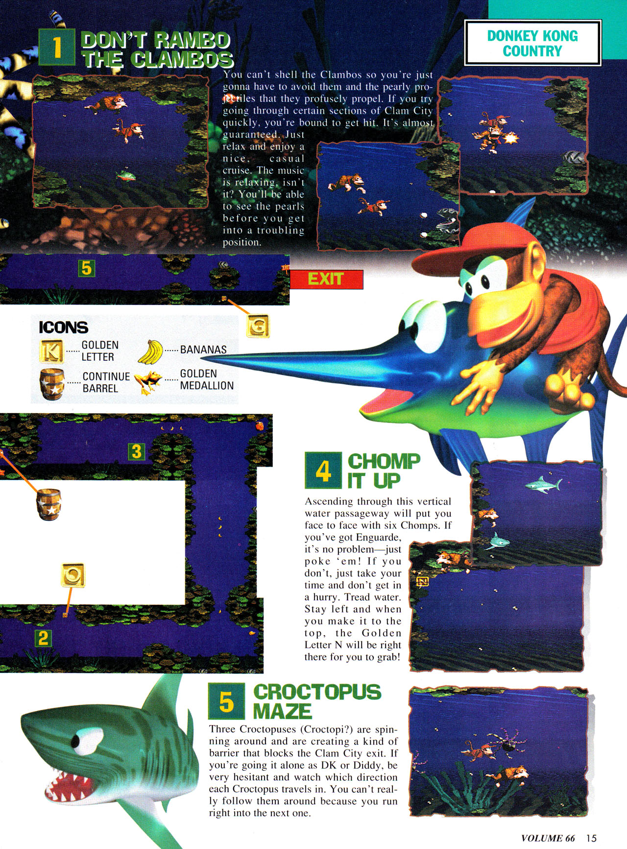 Read online Nintendo Power comic -  Issue #66 - 16