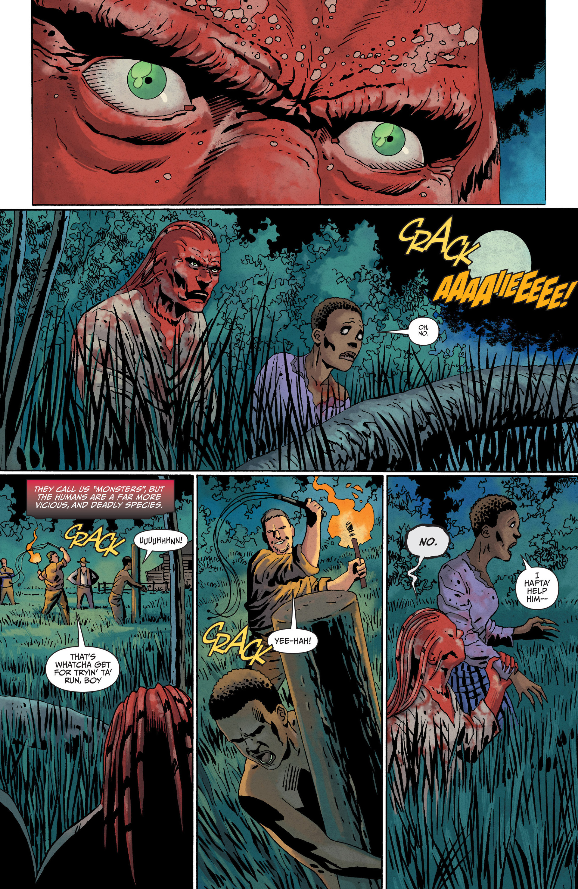 Read online Clive Barker's Nightbreed (2014) comic -  Issue #2 - 4