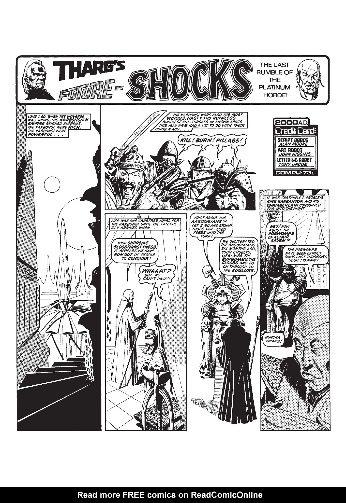 Read online The Complete Alan Moore Future Shocks comic -  Issue # TPB - 17