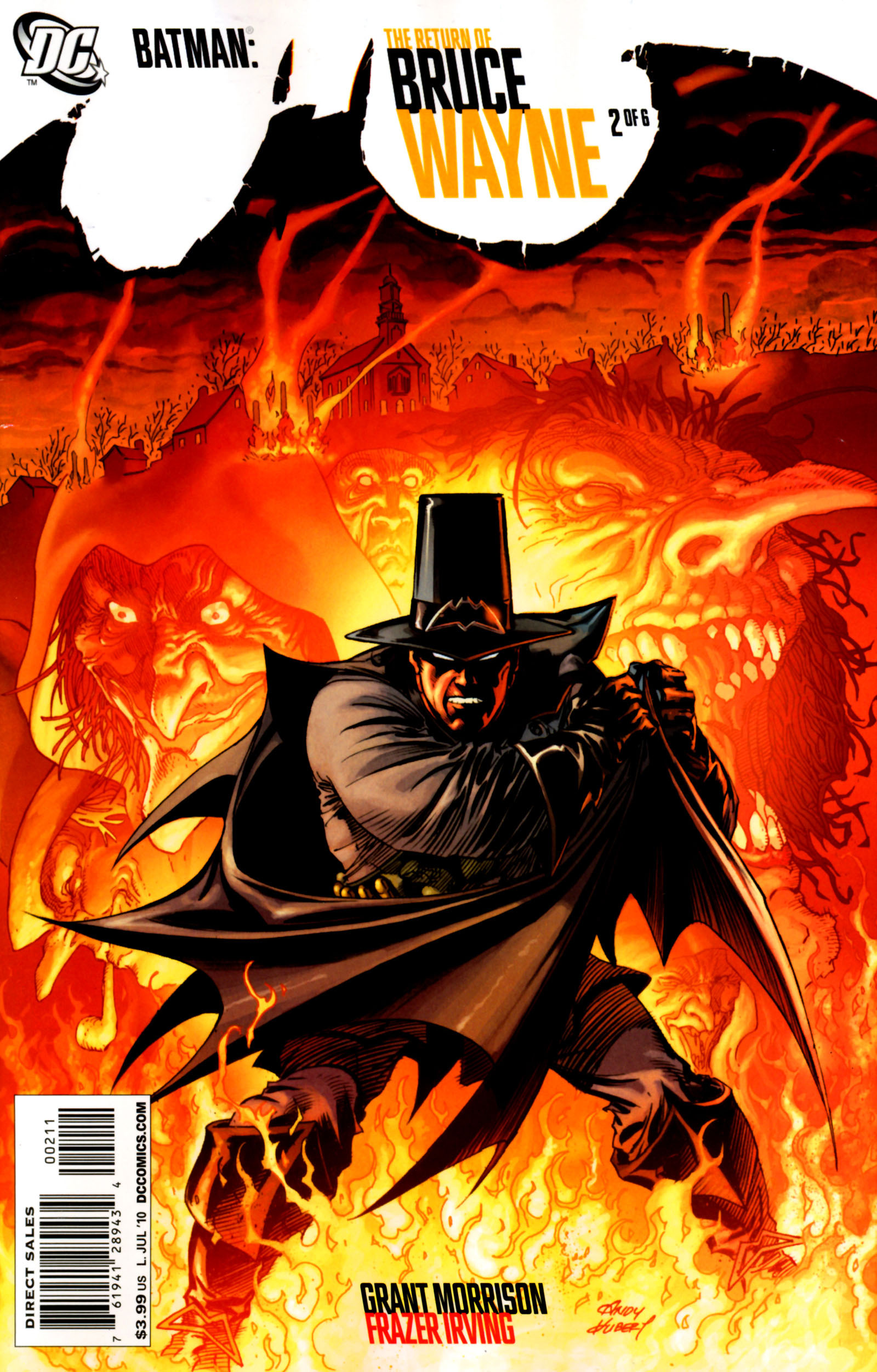 Read online Batman: The Return of Bruce Wayne comic -  Issue #2 - 1