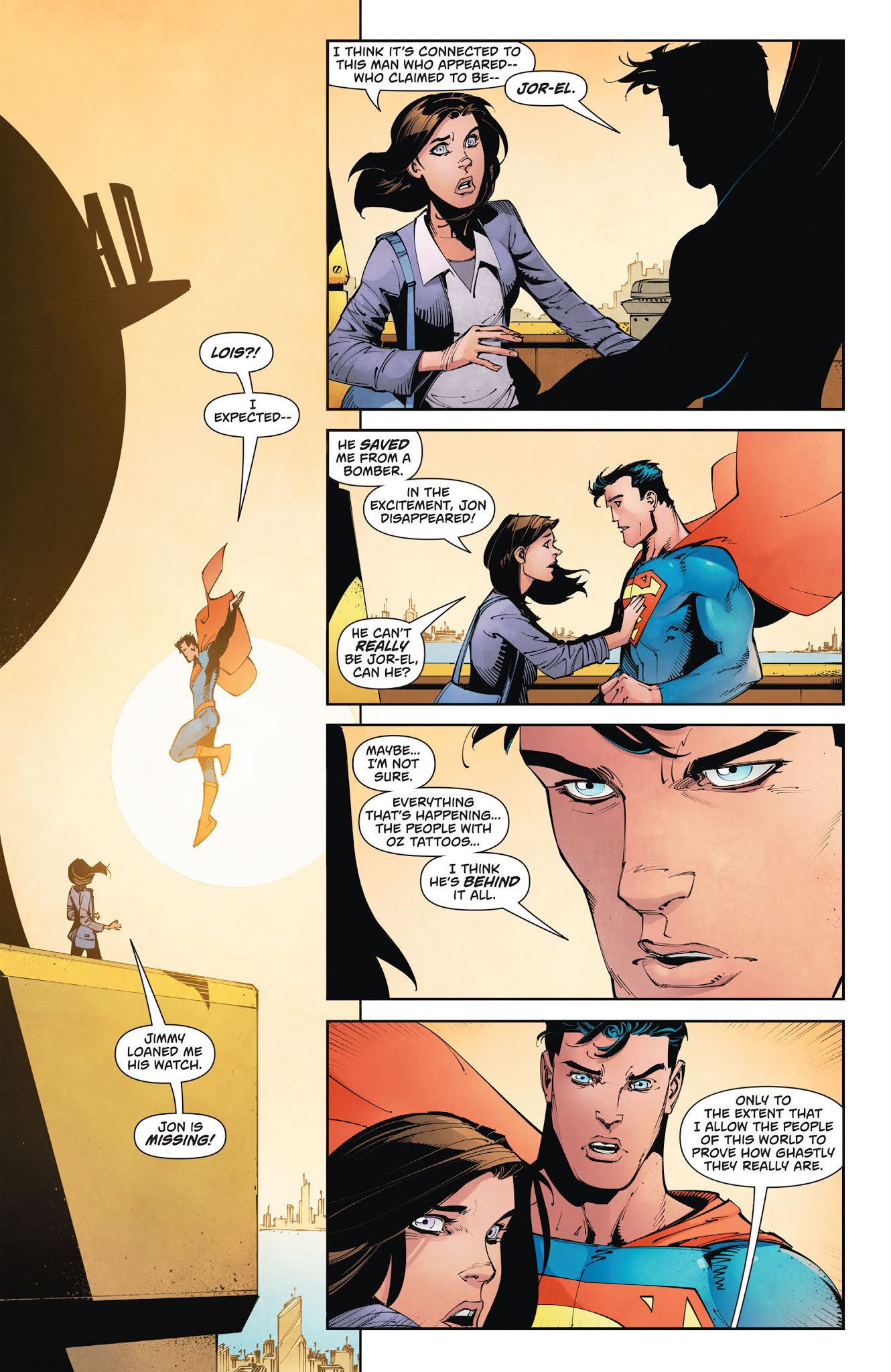 Read online Superman: Action Comics: The Oz Effect Deluxe Edition comic -  Issue # TPB (Part 2) - 28