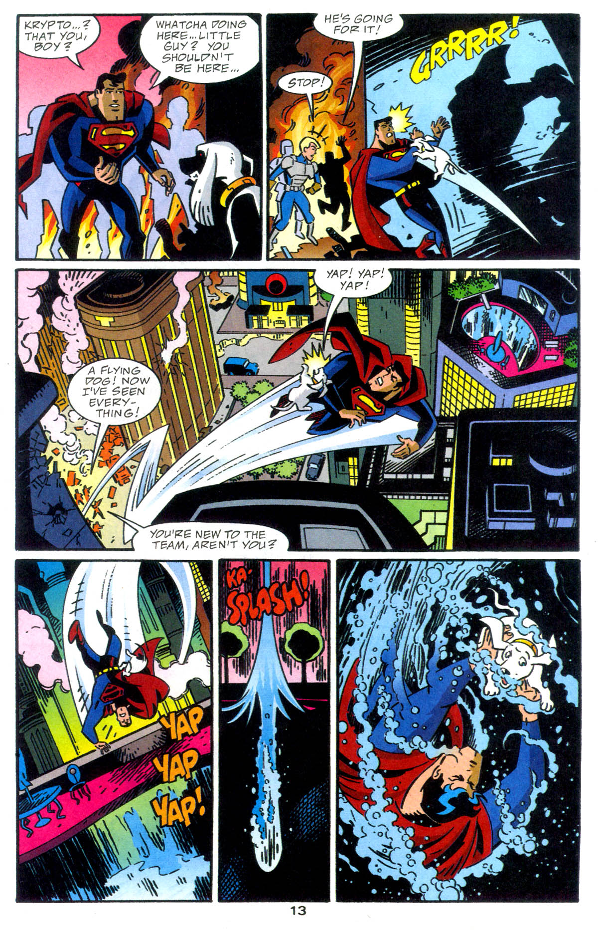 Read online Superman Adventures comic -  Issue #40 - 14
