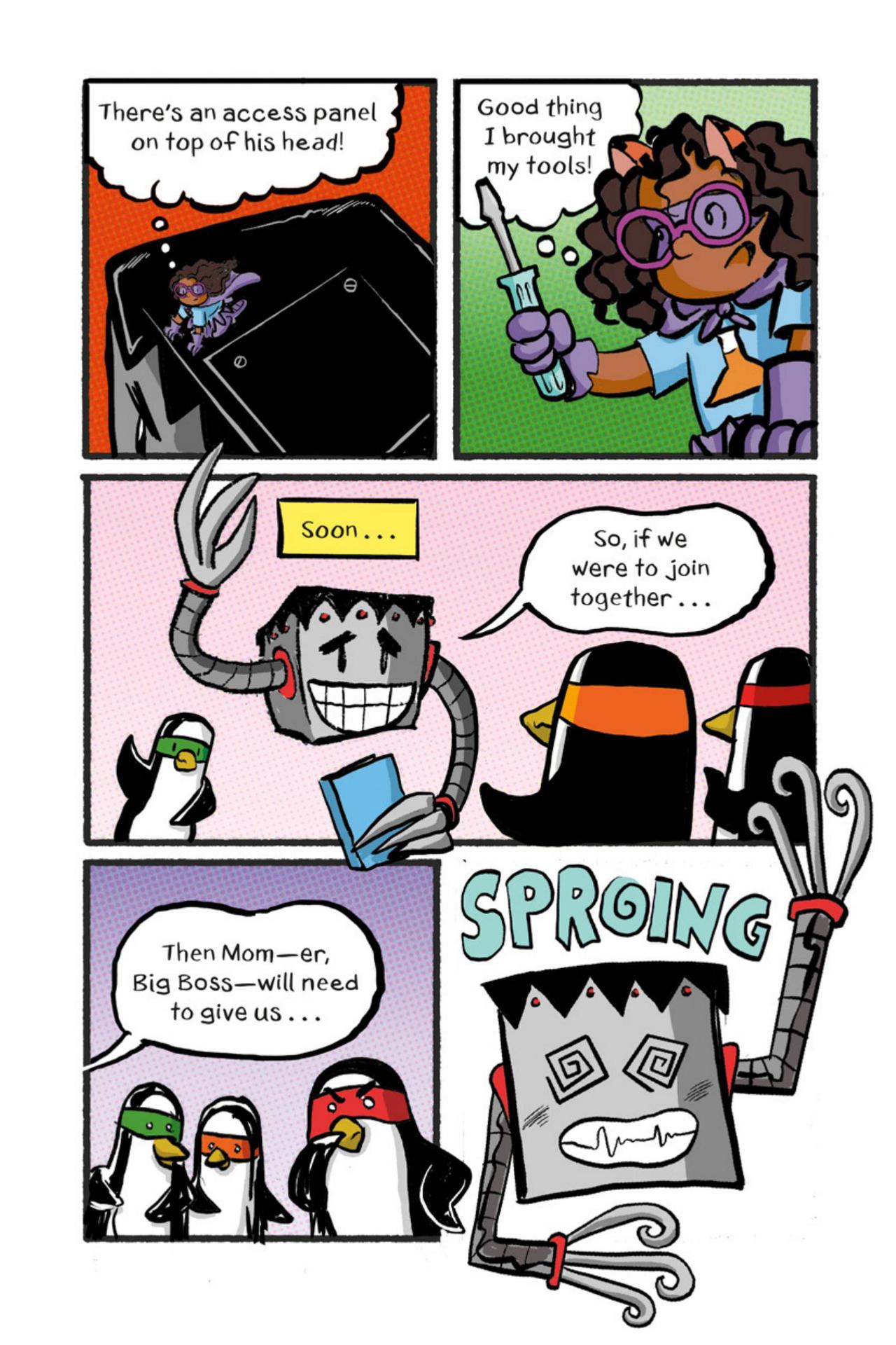 Read online Max Meow comic -  Issue # TPB 2 (Part 2) - 60