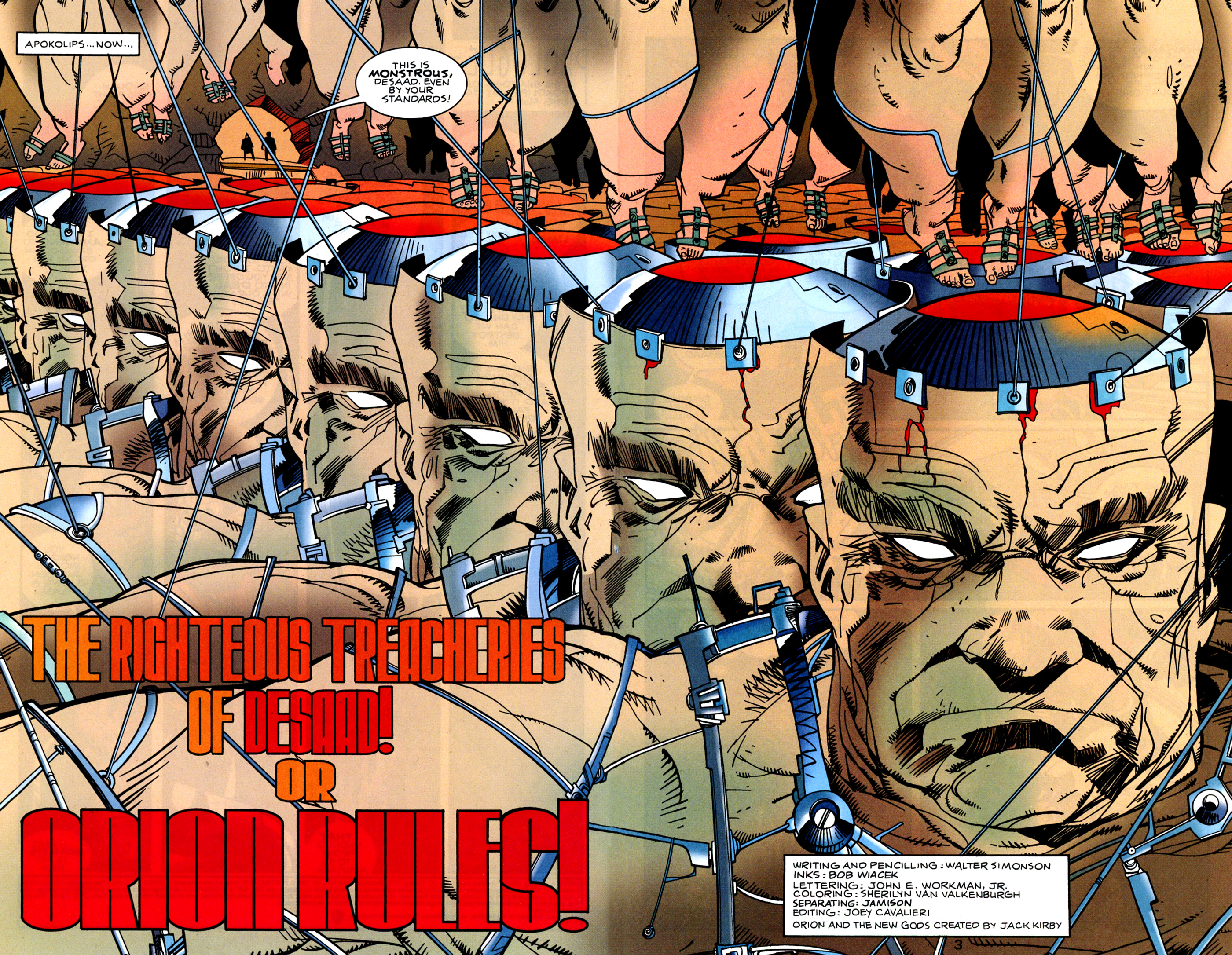 Read online Orion comic -  Issue #8 - 3