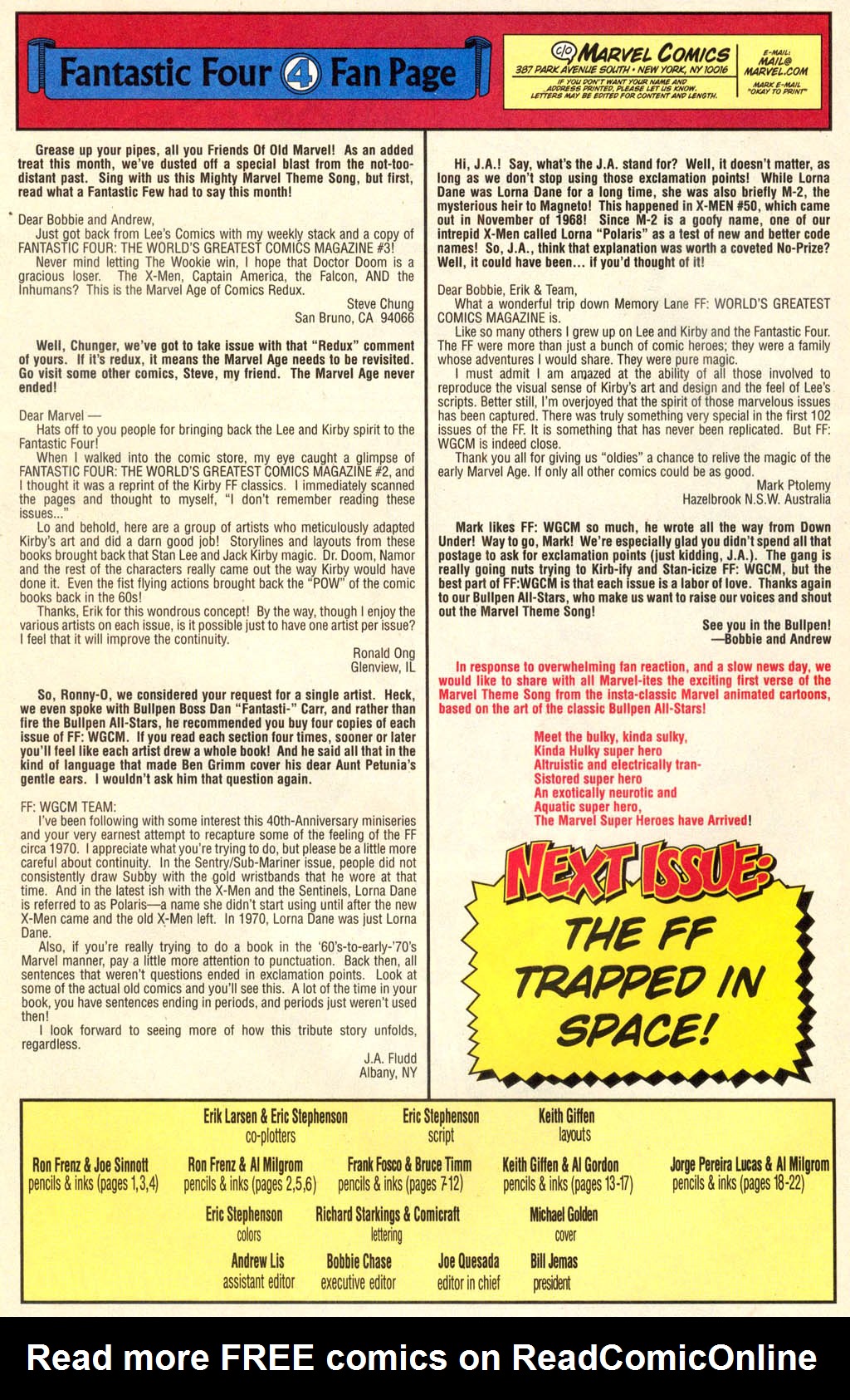 Read online Fantastic Four: World's Greatest Comics Magazine comic -  Issue #6 - 24