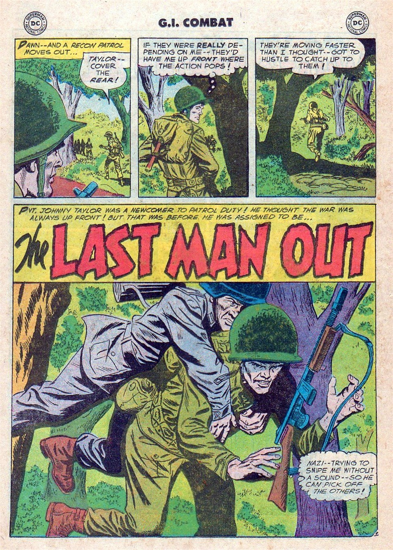 Read online G.I. Combat (1952) comic -  Issue #58 - 20